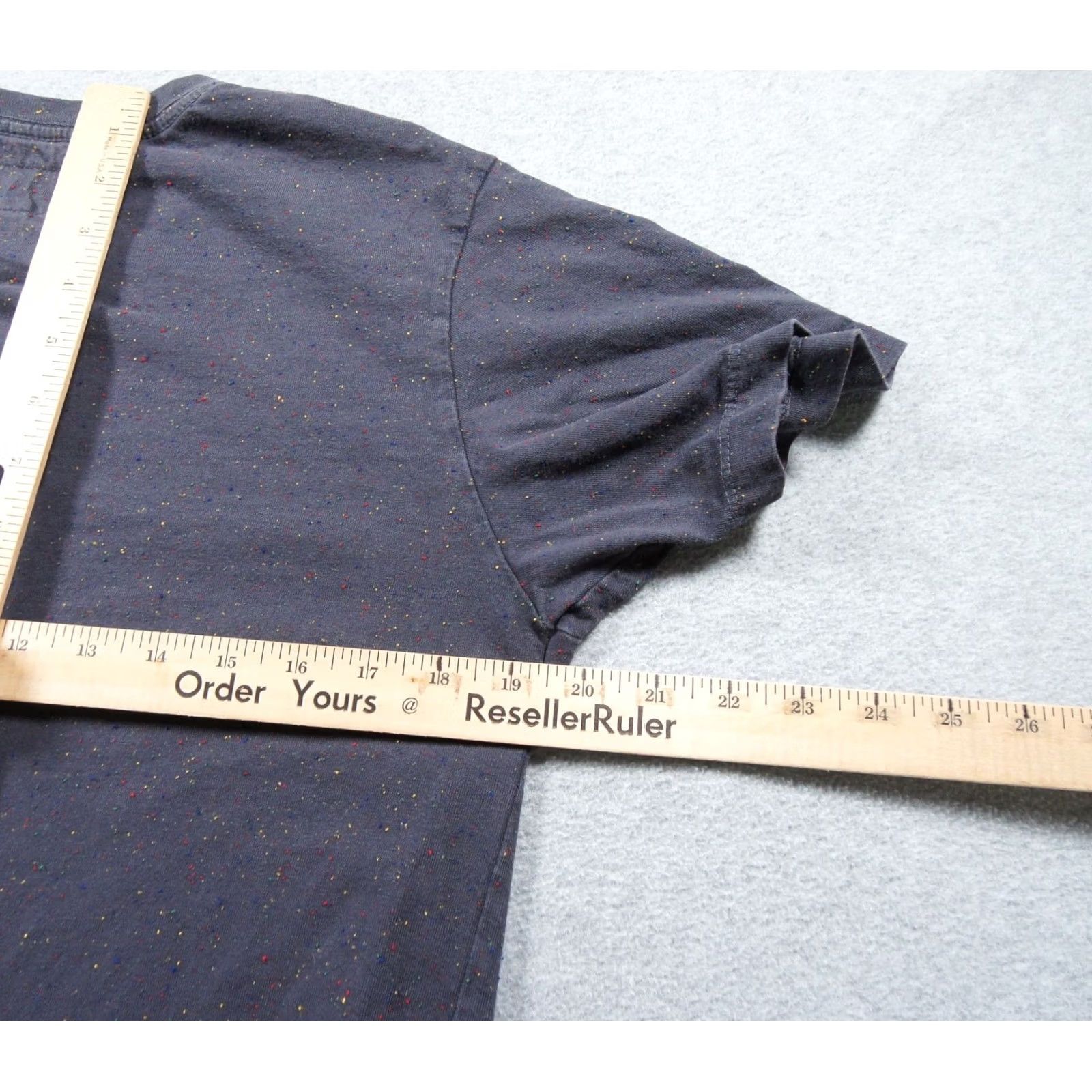 Vintage Mollusk Shirt Mens Small Gray Pocket Tee Crew Neck Short Sleeve Outdoors Speckle Size US S / EU 44-46 / 1 - 7 Thumbnail