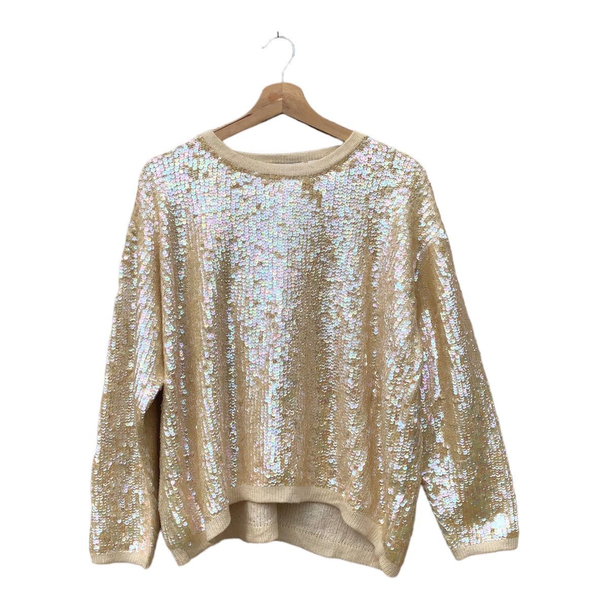 DKNY DKNY Jeans Sweatshirt Bling Bling Nice design Size S / US 4 / IT 40 - 1 Thumbnail