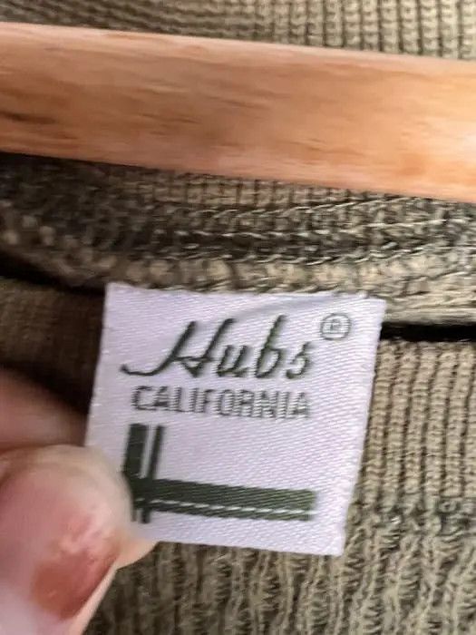 Vintage Vintage U.S. Hubs Seabees Military long Sleeve Tshirt Size US M / EU 48-50 / 2 - 4 Thumbnail