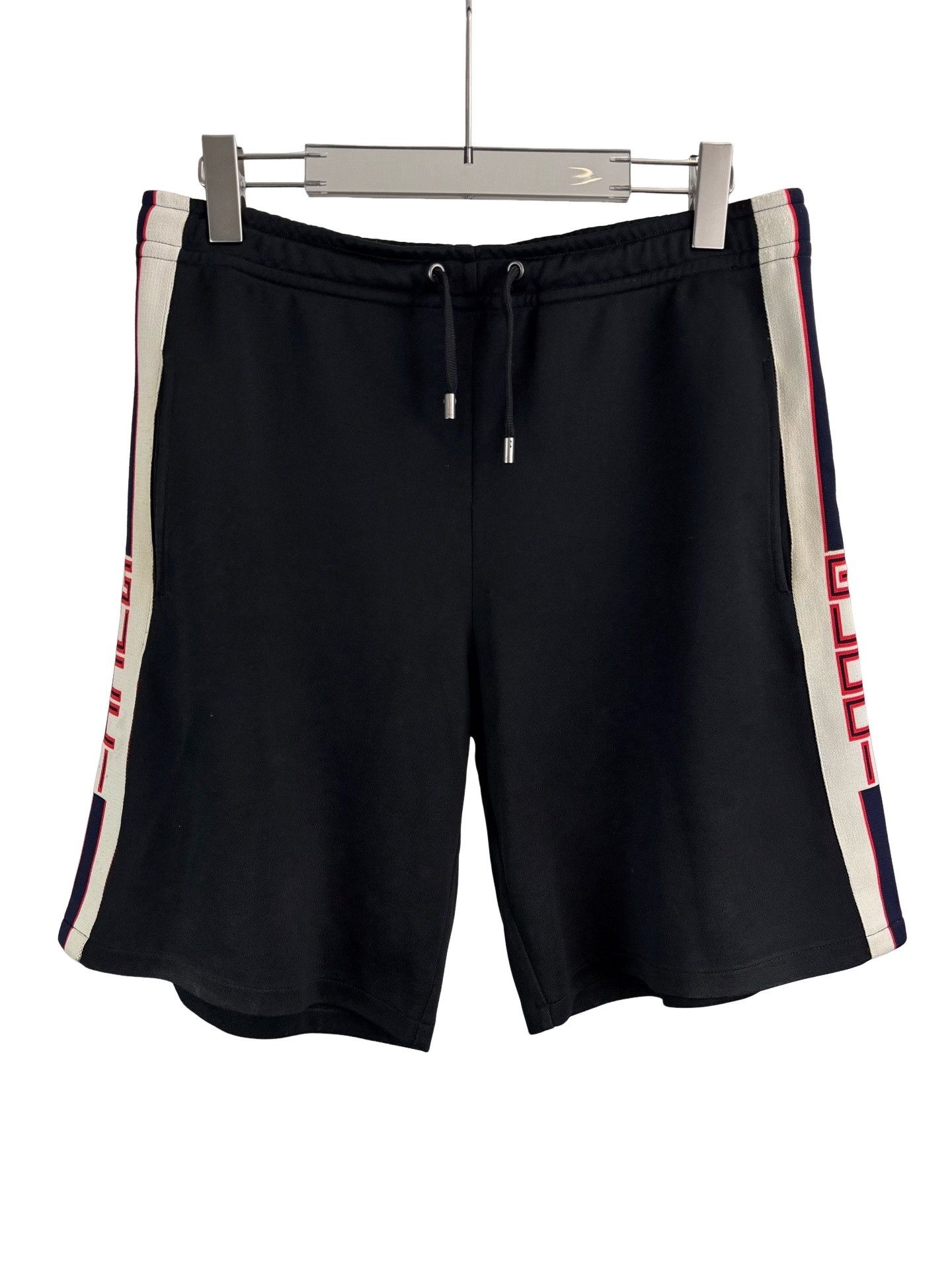Gucci Gucci Web Logo Side Stripe Shorts Size S Size US 30 / EU 46 - 1 Thumbnail