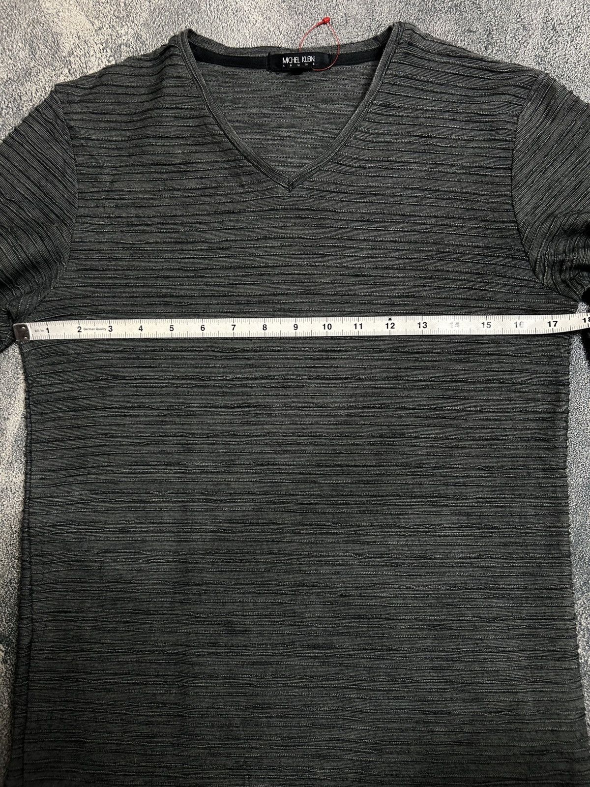 Michel Klein MK michel klein paris longsleeve Size US S / EU 44-46 / 1 - 6 Thumbnail