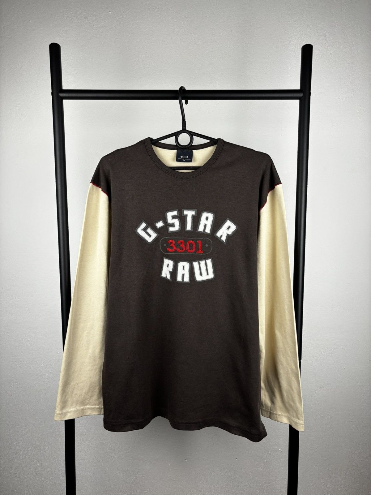 G-Star × Vintage G Star Raw vintage sweatshirt size M-L Size US M / EU 48-50 / 2 - 1 Thumbnail