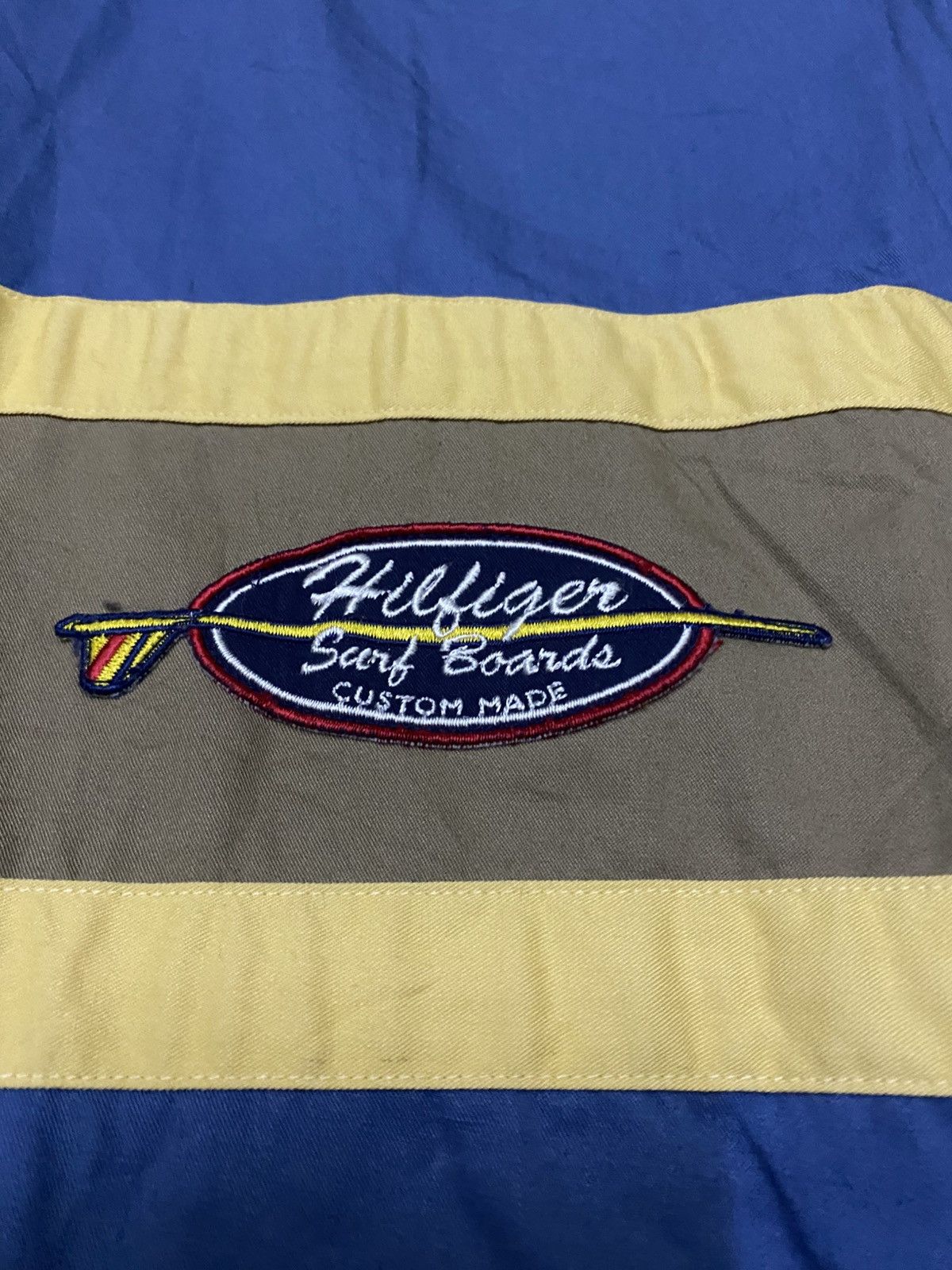 Tommy Hilfiger VINTAGE 90S TOMMY HILFIGER SURF BOARDS CUSTOME MADE JACKET Size US XL / EU 56 / 4 - 2 Thumbnail