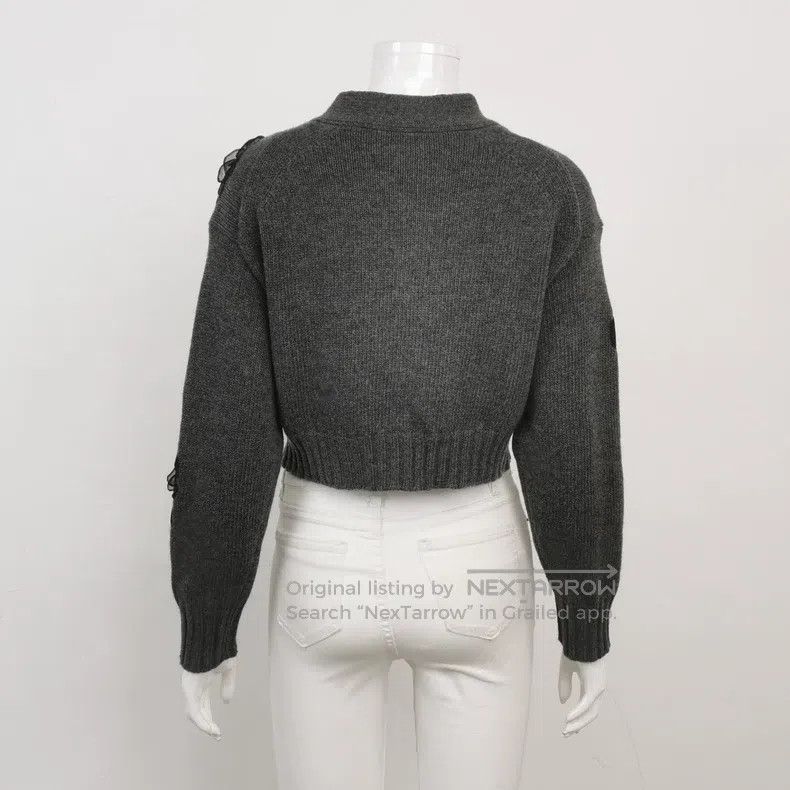 Valentino Valentino Wool single-breasted V-neck jacket Size XS / US 0-2 / IT 36-38 - 2 Thumbnail
