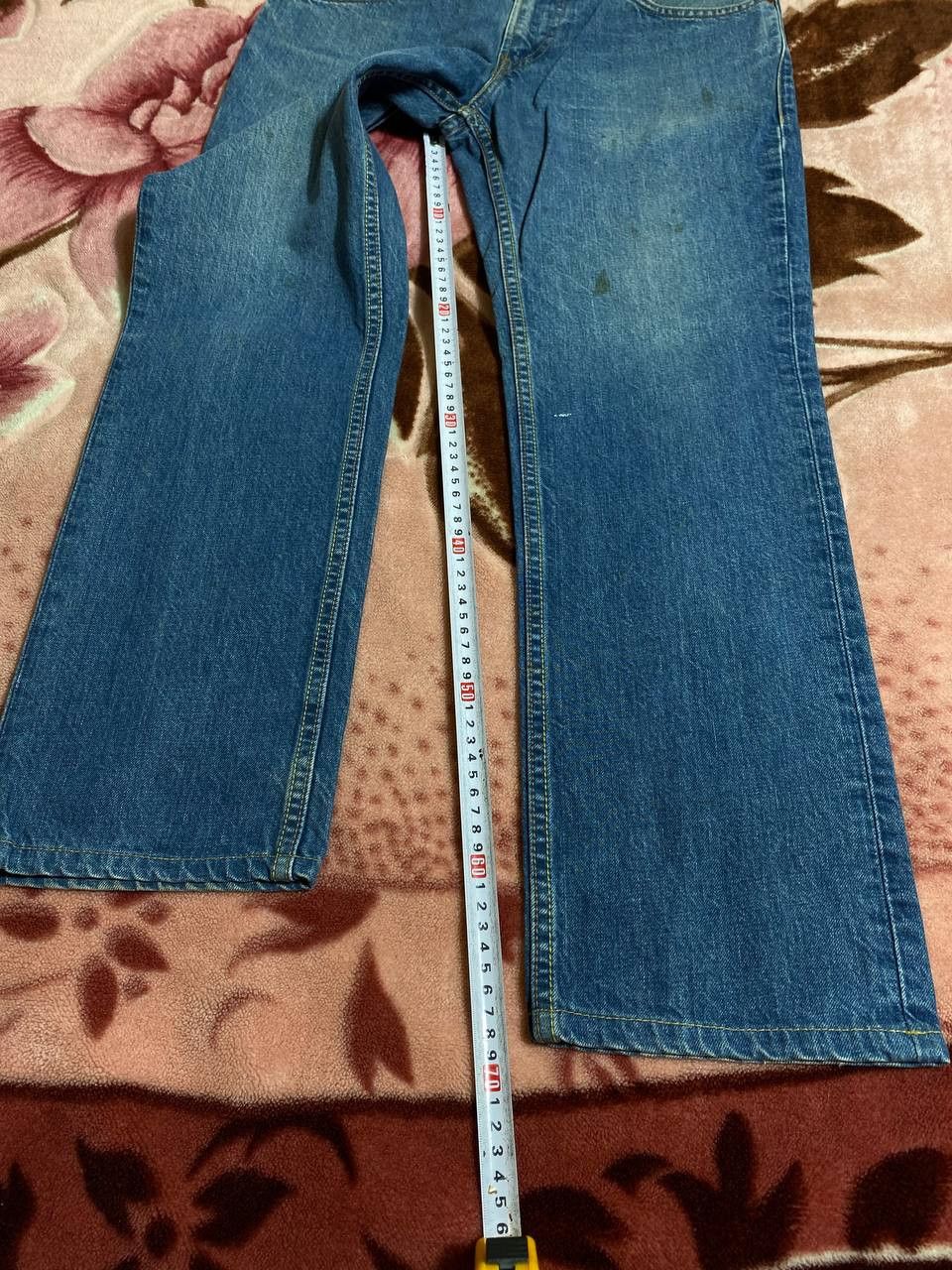 Levi's Crazy Levis 511 Dirty Baggy Faded Distressed Jeans pants Size US 32 / EU 48 - 10 Thumbnail