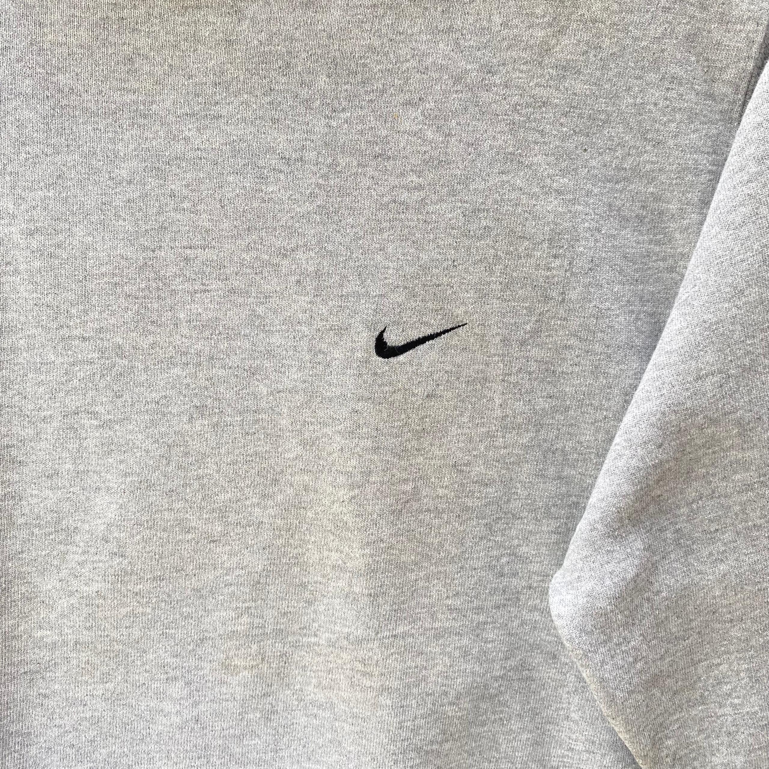 Nike Vintage 90s Nike Swoosh Small Logo Sweatshirt Size US S / EU 44-46 / 1 - 5 Thumbnail