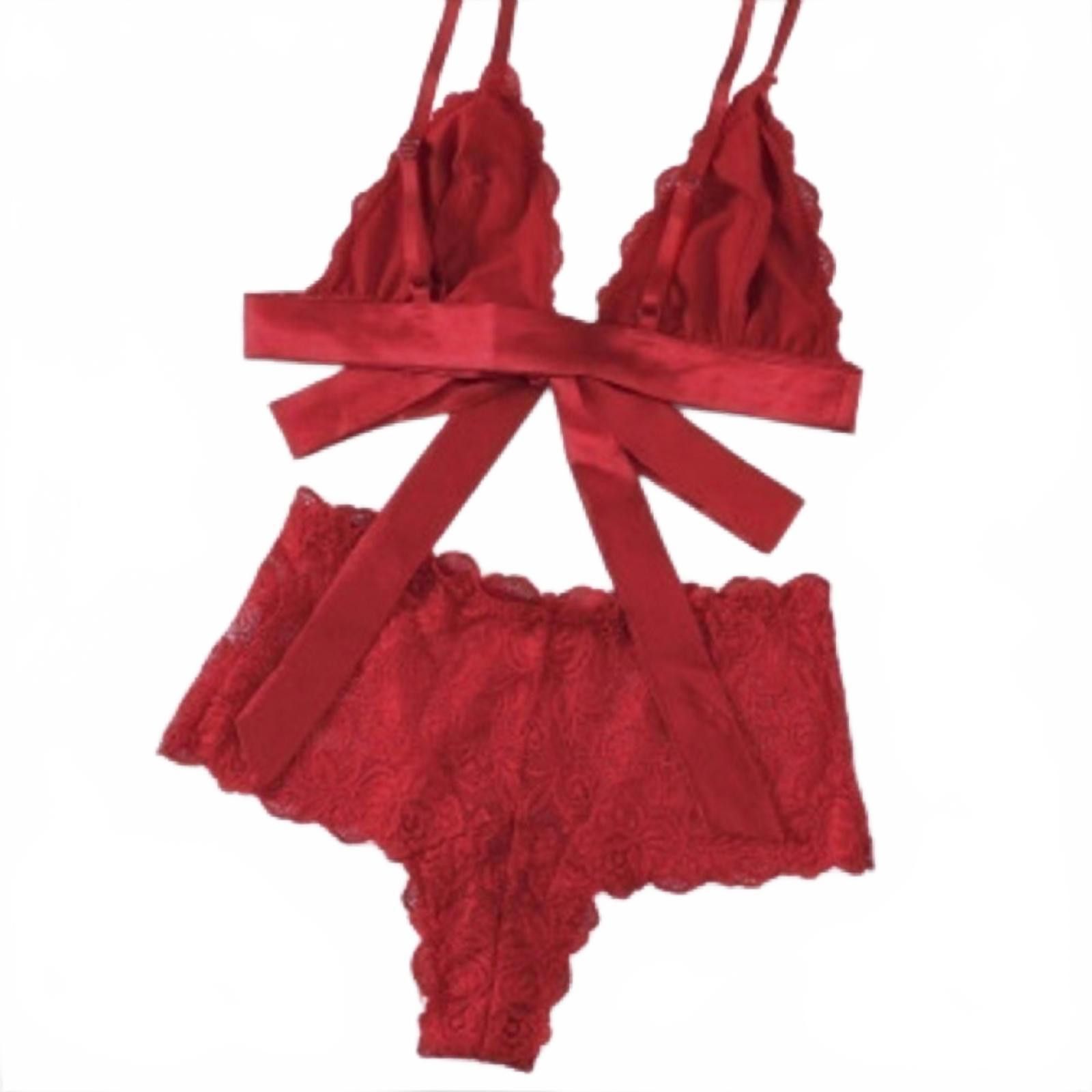 Designer Matching Bra And Panty Set NWT Size ONE SIZE - 4 Thumbnail