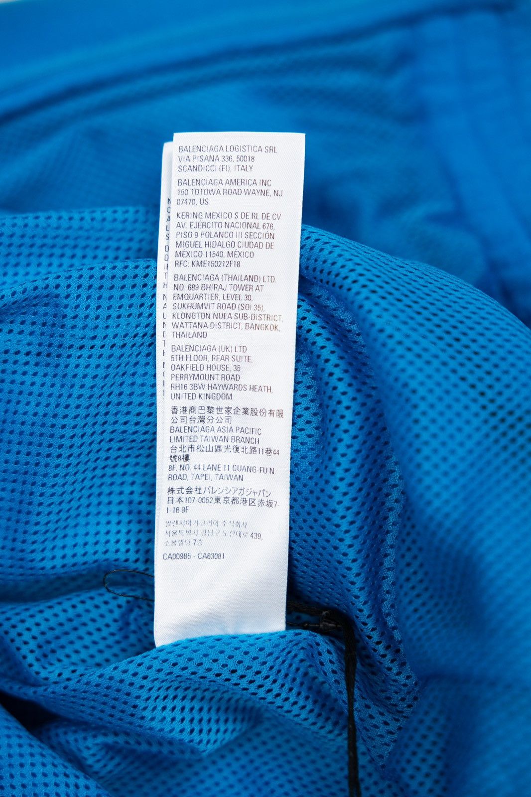 Balenciaga Balenciaga Sporty B Oversized Fleece Jacket Size US L / EU 52-54 / 3 - 12 Thumbnail