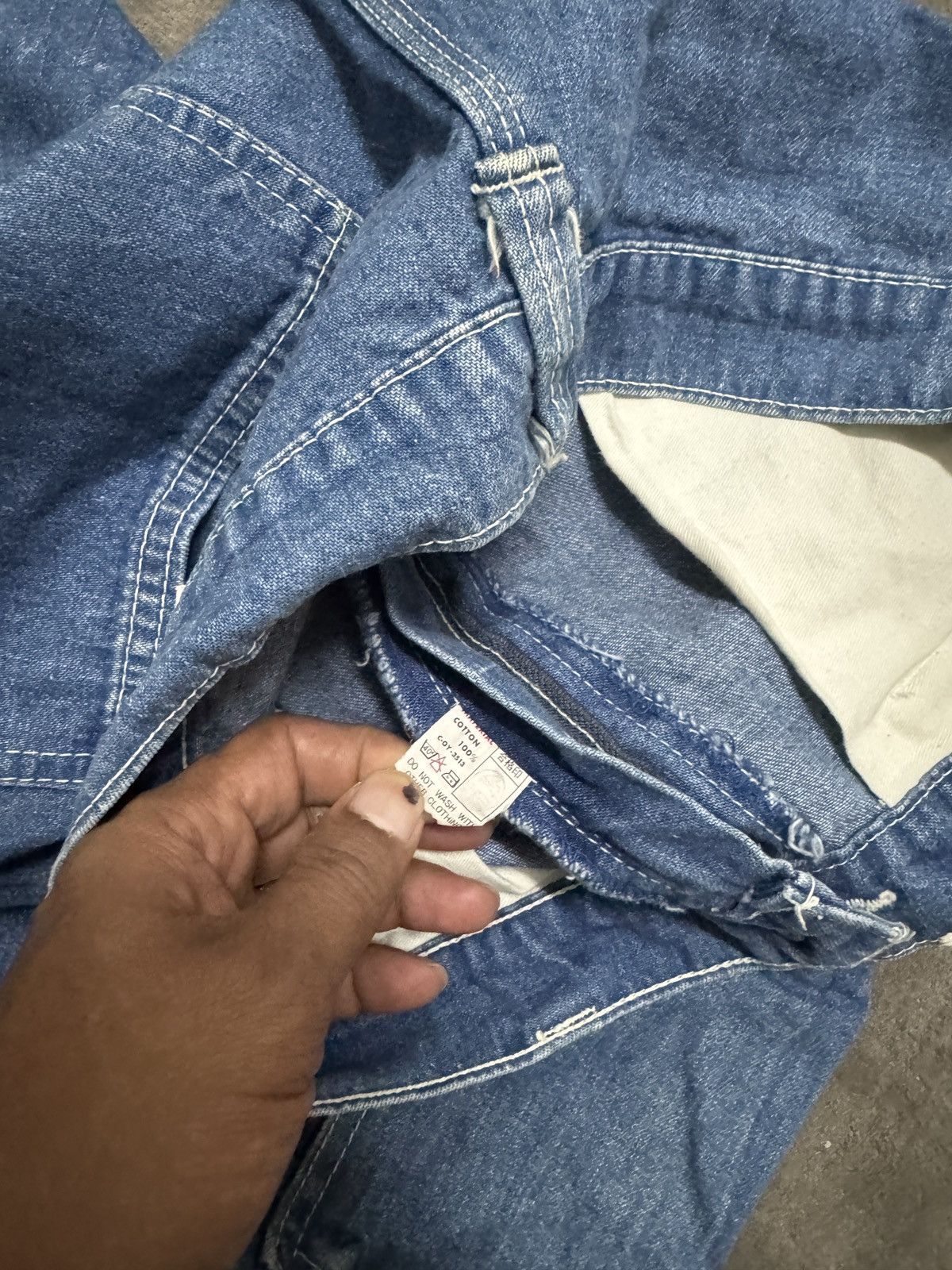 Big John × Vintage Vintage Big John worker denim Size US 30 / EU 46 - 3 Thumbnail