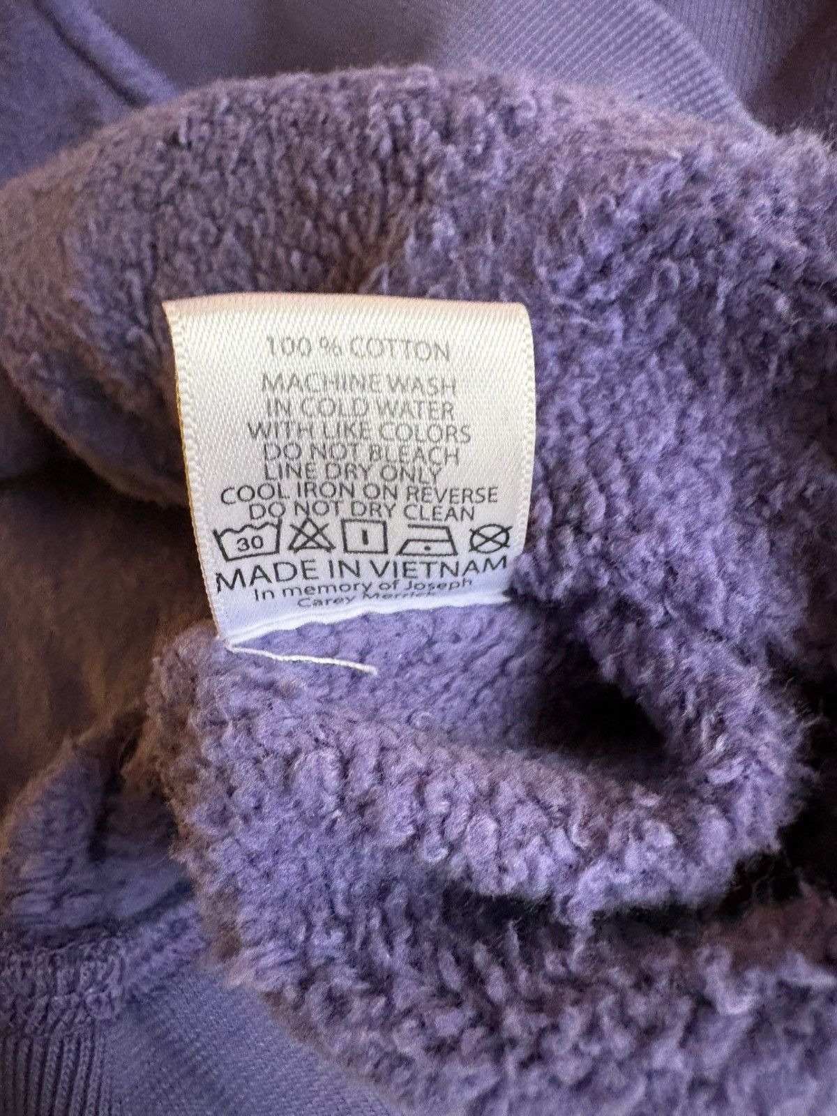 Brain Dead Brain Dead Purple Love Bound Hoodie Size US XL / EU 56 / 4 - 5 Thumbnail