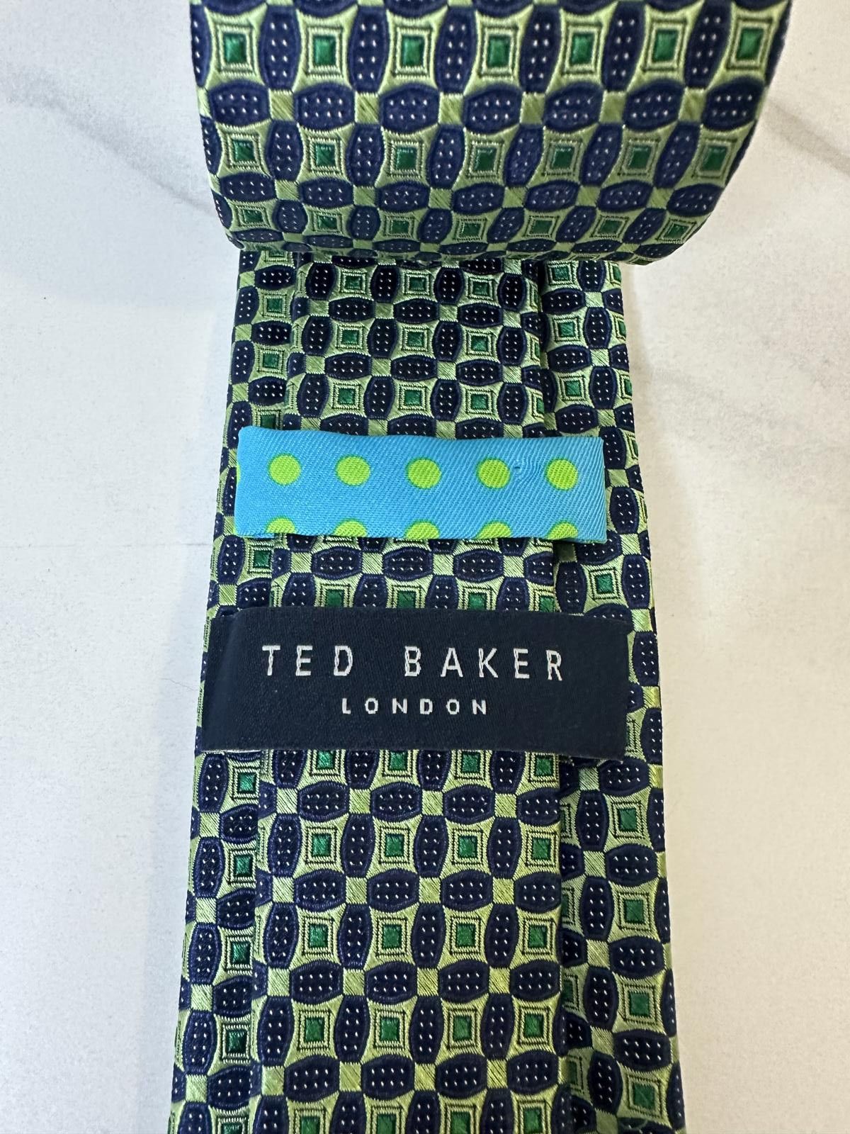 Ted Baker Ted Baker London 100% silk necktie Size ONE SIZE - 2 Thumbnail