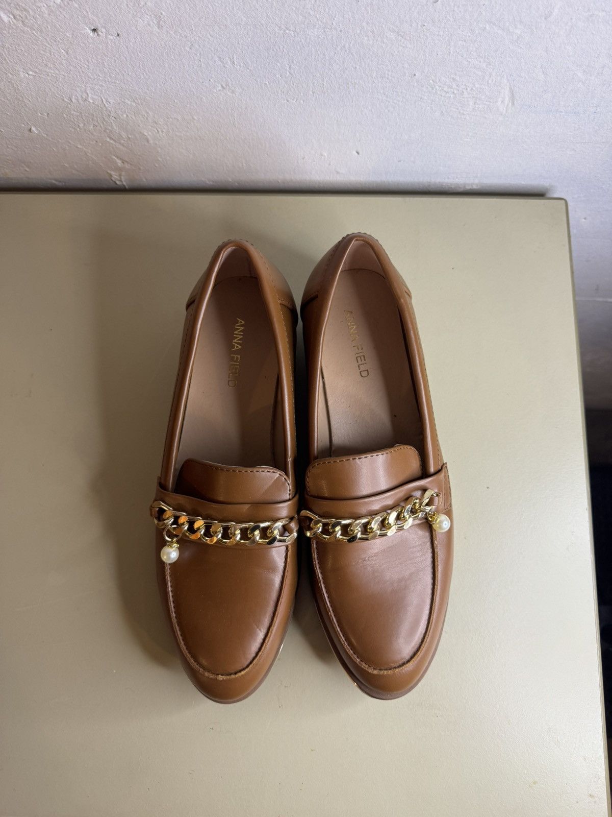 Other Anna Field Lady Loafer Size US 5 / IT 35 - 3 Thumbnail