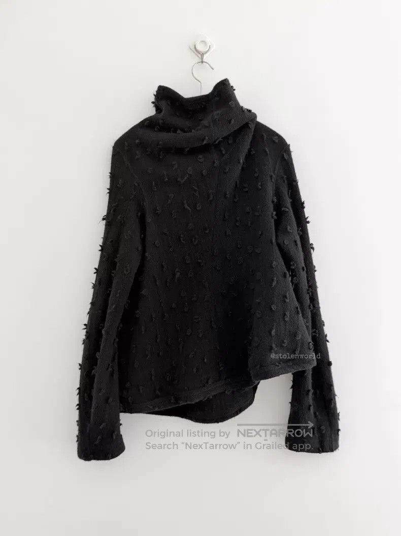 Comme des Garcons Comme des Garcons size F Asymmetrical Turtleneck Top Size XS / US 0-2 / IT 36-38 - 2 Thumbnail
