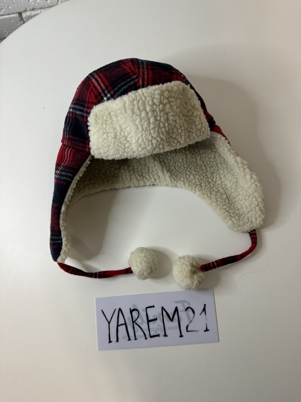 Japanese Brand Ushanka cap hat Size ONE SIZE - 2 Thumbnail
