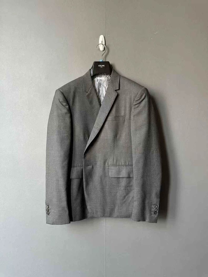 Thom Browne Thom Browne size4 Dark grey overalls Size 38S - 1 Thumbnail
