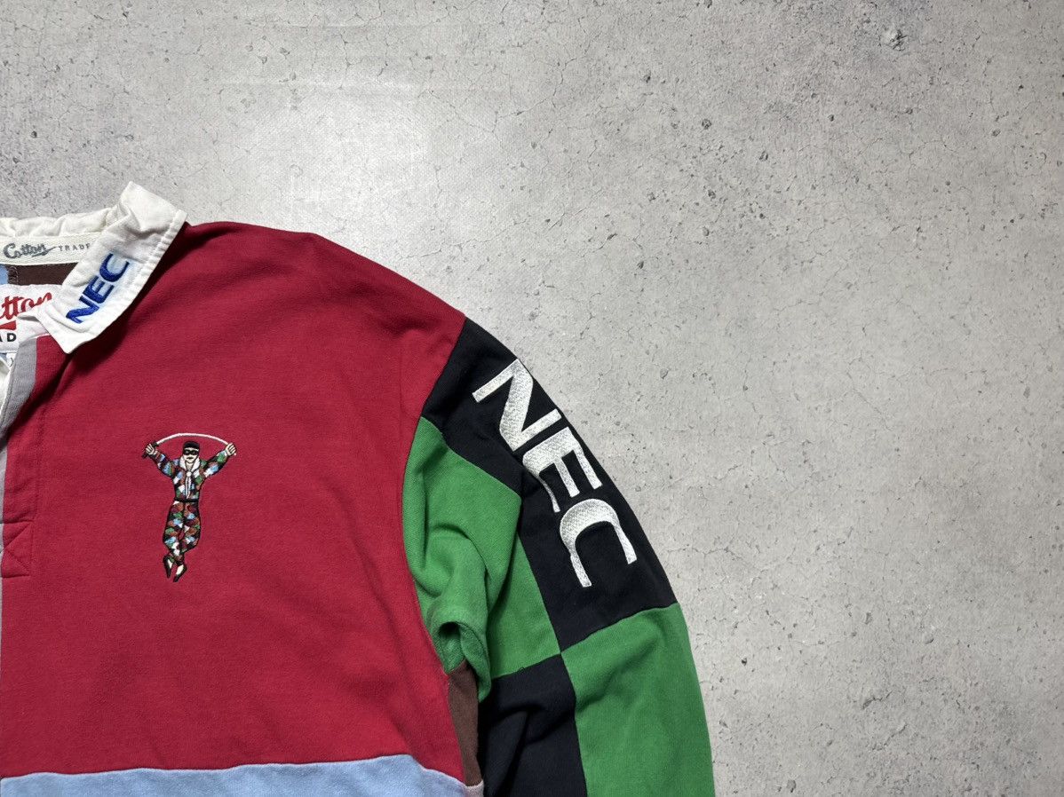 Cotton Traders Cotton Traders Harlequins London Rugby Sweatshirt Jersey 90s Size US XXL / EU 58 / 5 - 6 Thumbnail