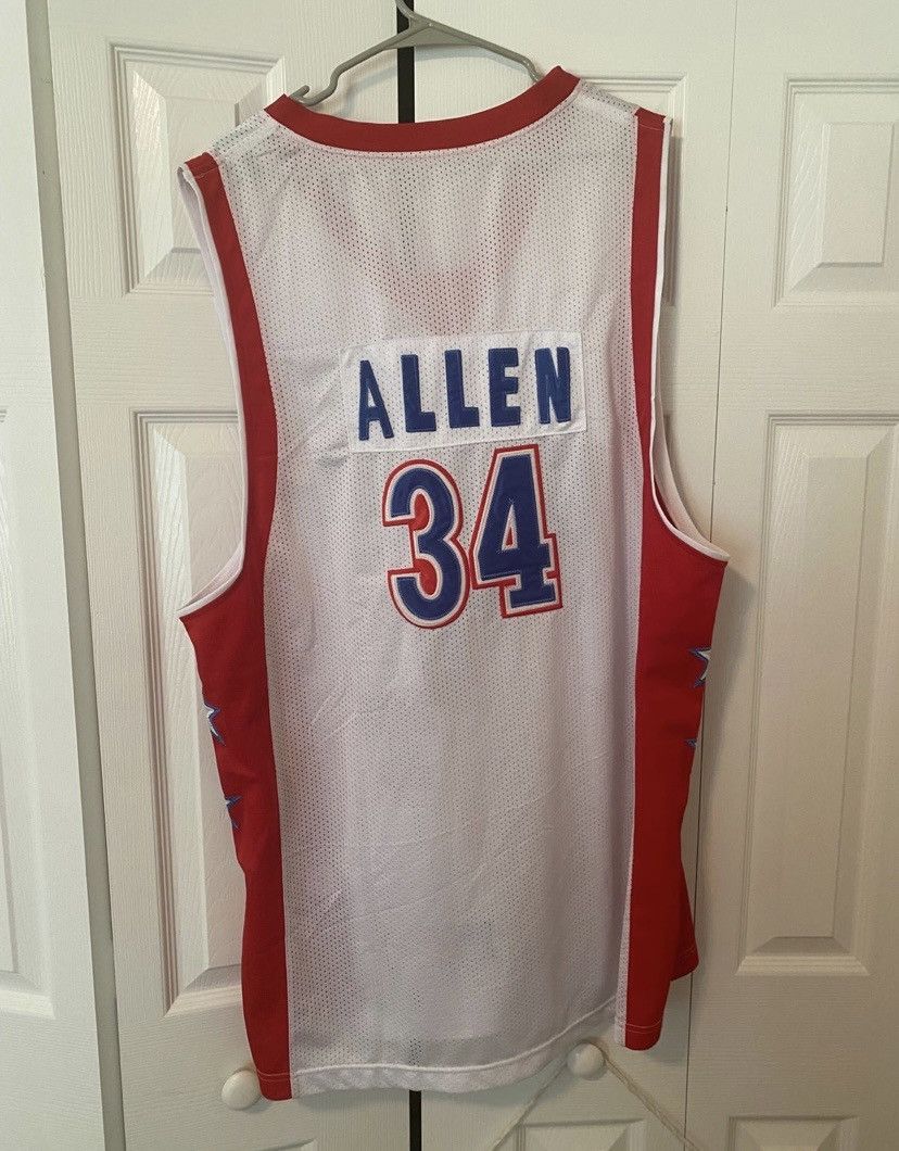 Reebok 2004 Ray Allen All Star Jersey Size US XXL / EU 58 / 5 - 2 Thumbnail
