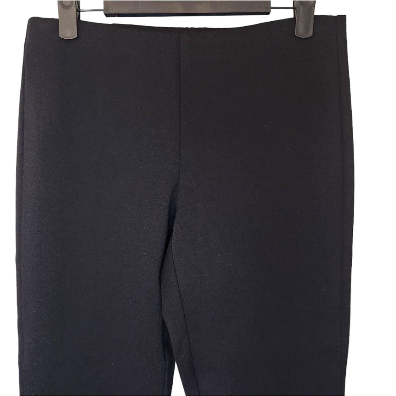 Eileen Fisher Eileen Fisher Stretch Ponte Slim Fit Zip Ankle Pants XS Size 28" / US 6 / IT 42 - 2 Thumbnail