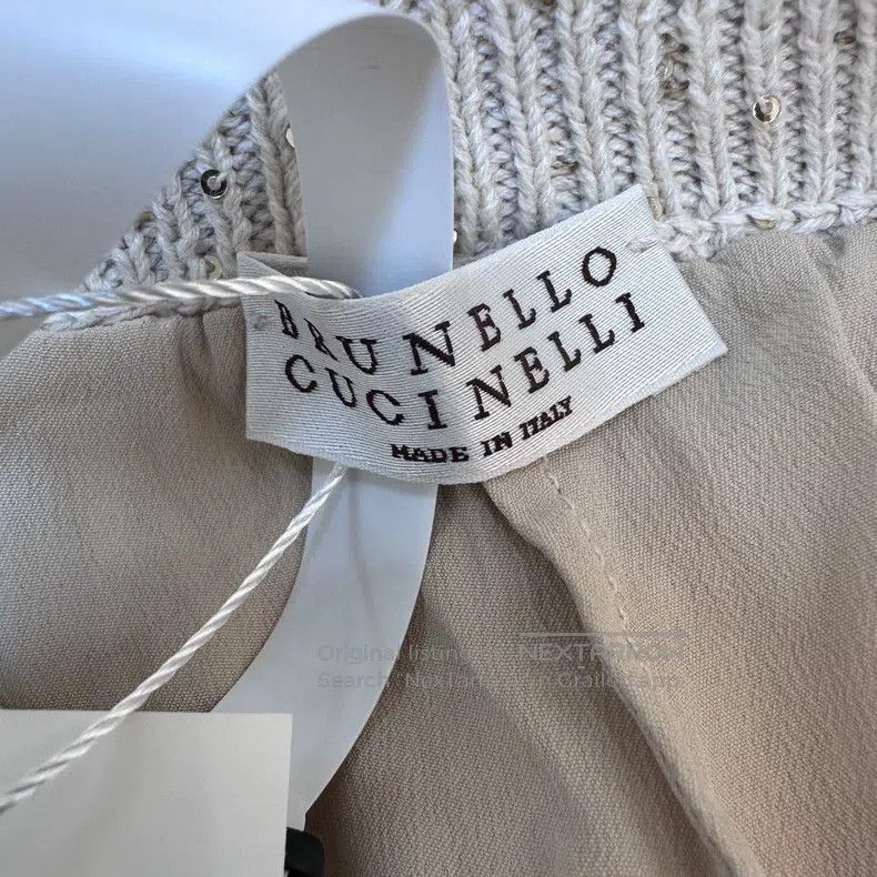Brunello Cucinelli Brunello Cucinelli size S Ladies Drawstring Sequin Shorts Size 27" / US 4 / IT 40 - 5 Thumbnail