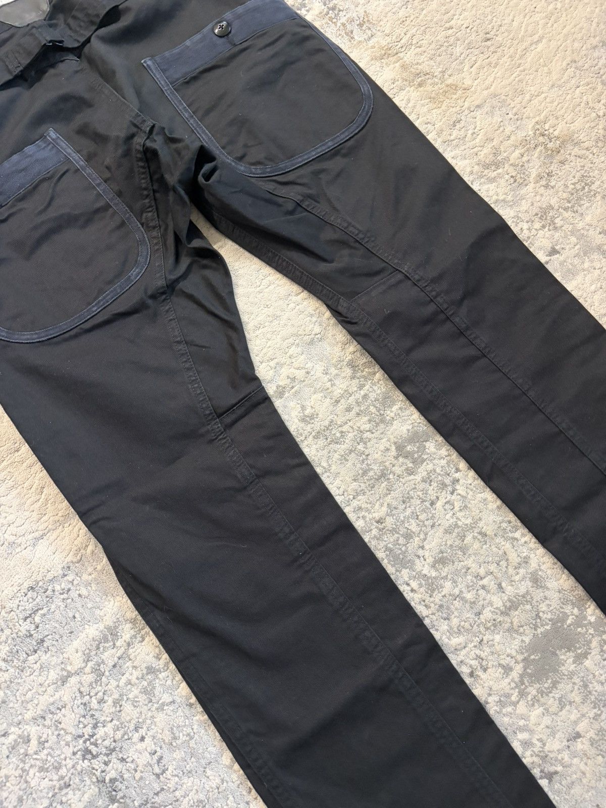 Junya Watanabe SS10 Back Sinched Cotton Pant Size US 30 / EU 46 - 8 Thumbnail