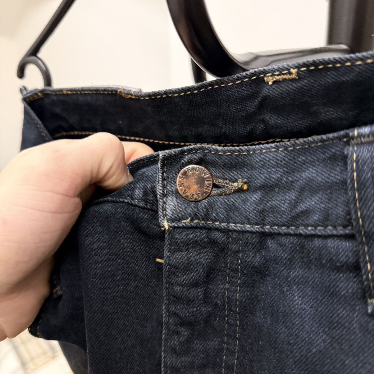 Edwin Vintage Edwin Jeans Japanes Denim Streetwear Size US 34 / EU 50 - 5 Thumbnail