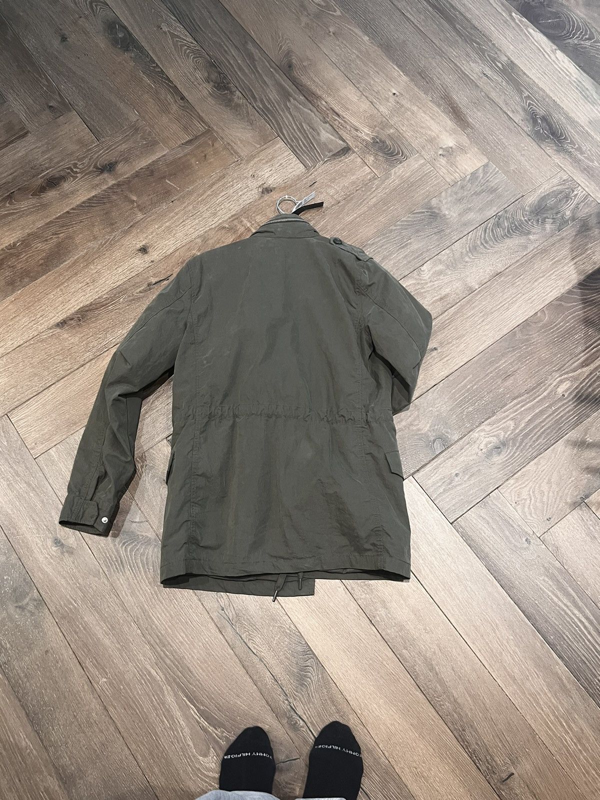 James Perse Women/ men jacket olive green Size M / US 6-8 / IT 42-44 - 14 Thumbnail
