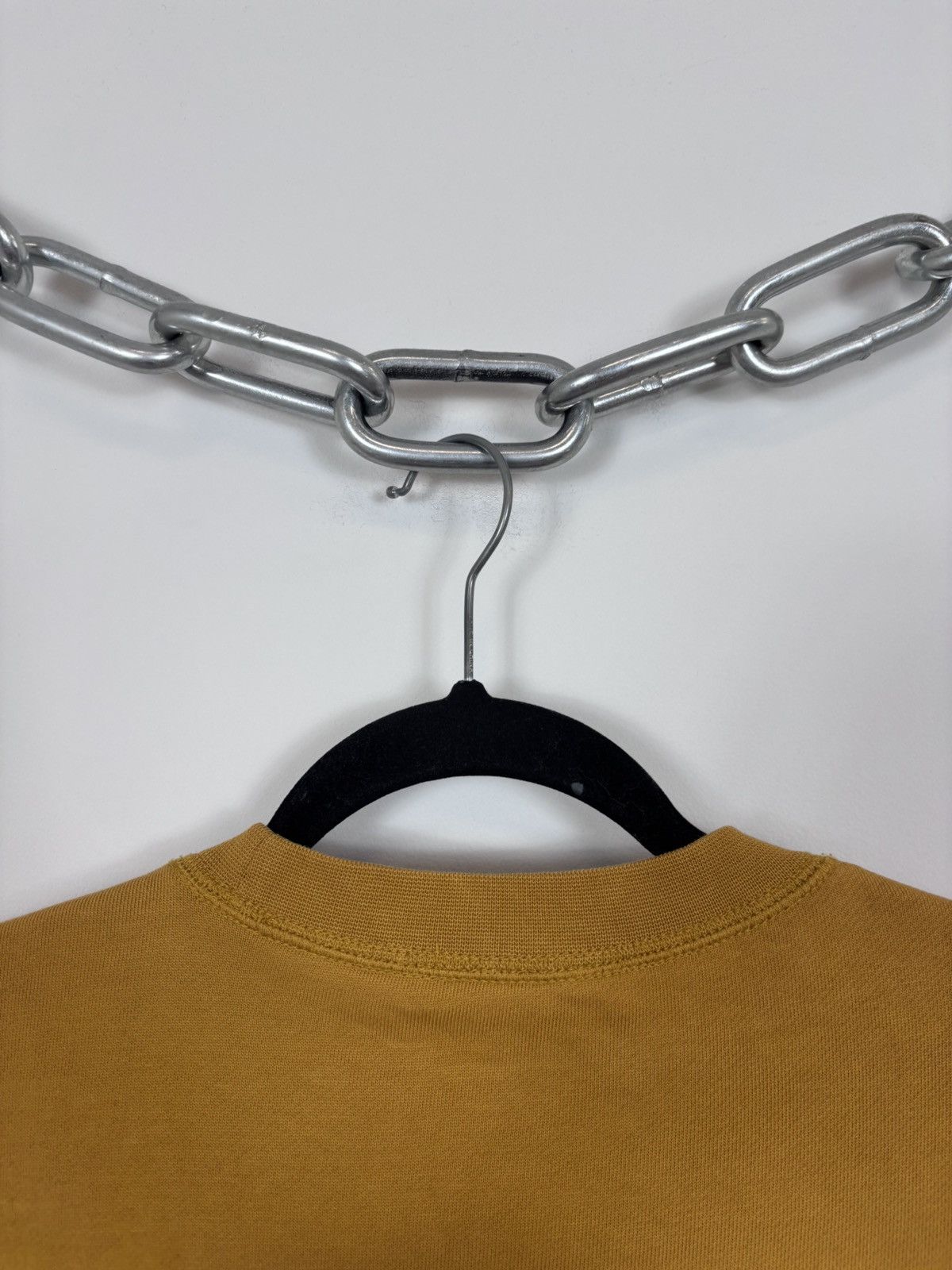 Arket Arket Men’s Mustard Orange 2014 Sweatshirt Crewneck Size US S / EU 44-46 / 1 - 20 Thumbnail