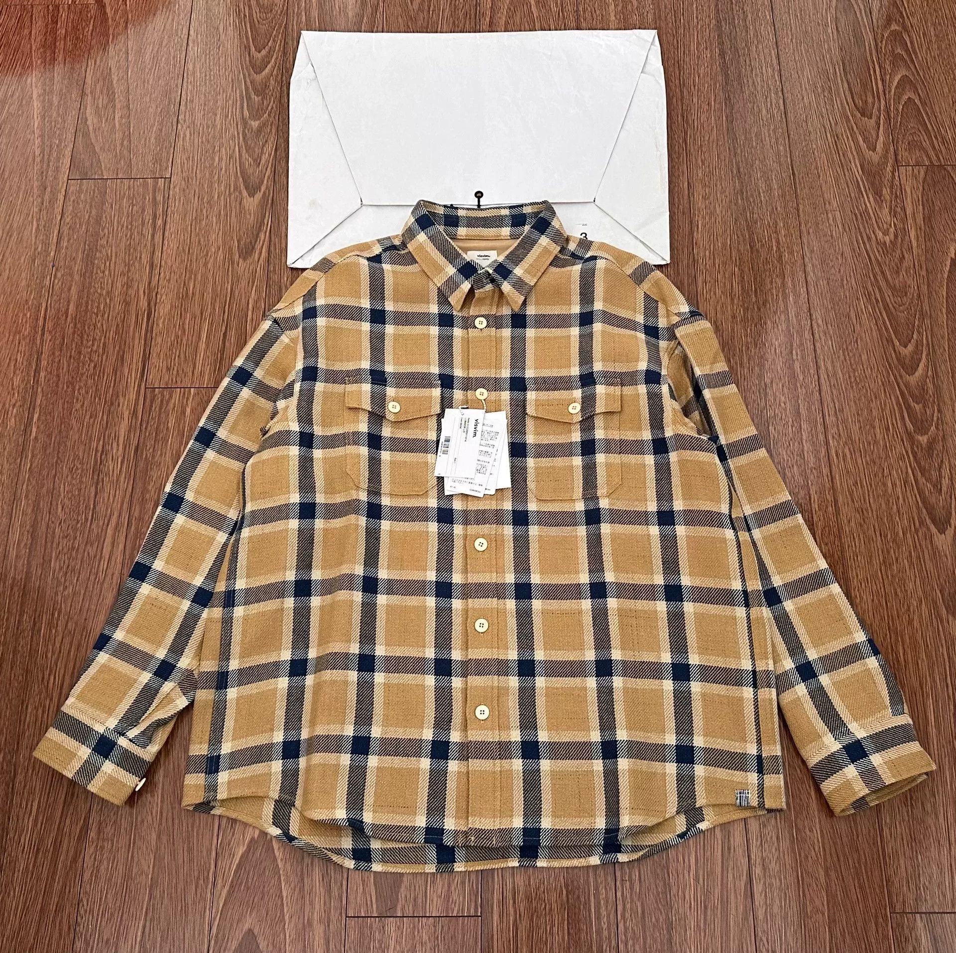 Visvim VISVIM LUMBER CHECK L/S Shirt Size US L / EU 52-54 / 3 - 1 Thumbnail