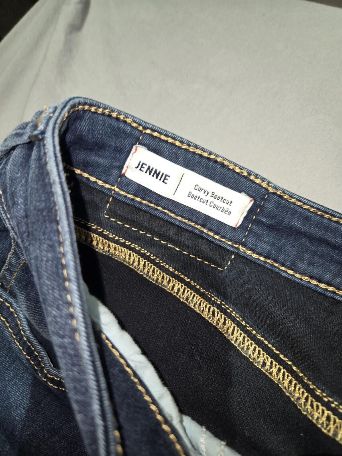 True Religion True Religion Jeans Women's Jennie Curvy Bootcut Denim 31 Size 31" - 4 Thumbnail