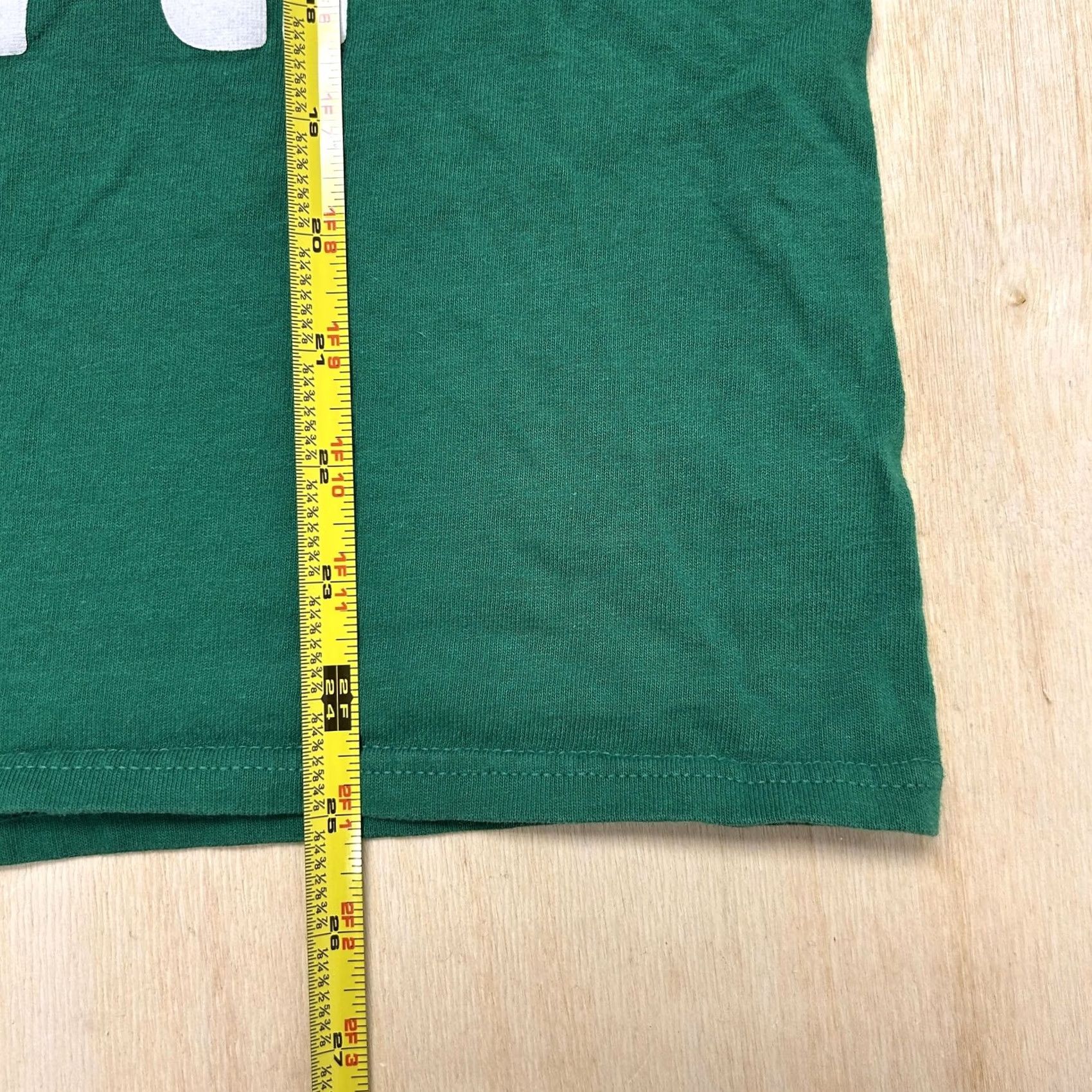 Vintage Green Funny Graphic Tee T-Shirt Mens Medium Green This Is My Only Shirt Size US M / EU 48-50 / 2 - 5 Thumbnail
