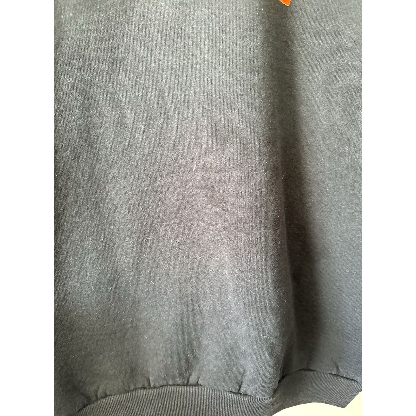Fruit Of The Loom VINTAGE Fruit Of The Loom Sweatshirt USA Made King Lab 90s Black XL Mens Size US XL / EU 56 / 4 - 4 Thumbnail