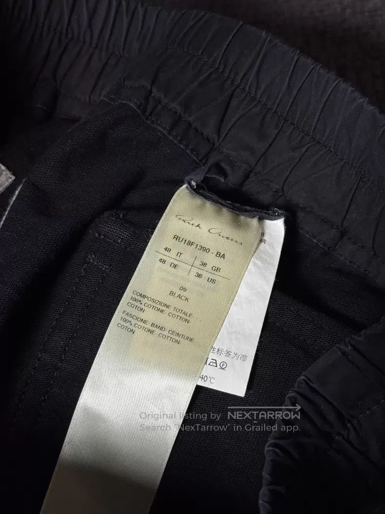 Rick Owens Rick Owens Multi-pocket Drawstring Bombshell Tapered Pants Size US 32 / EU 48 - 9 Thumbnail
