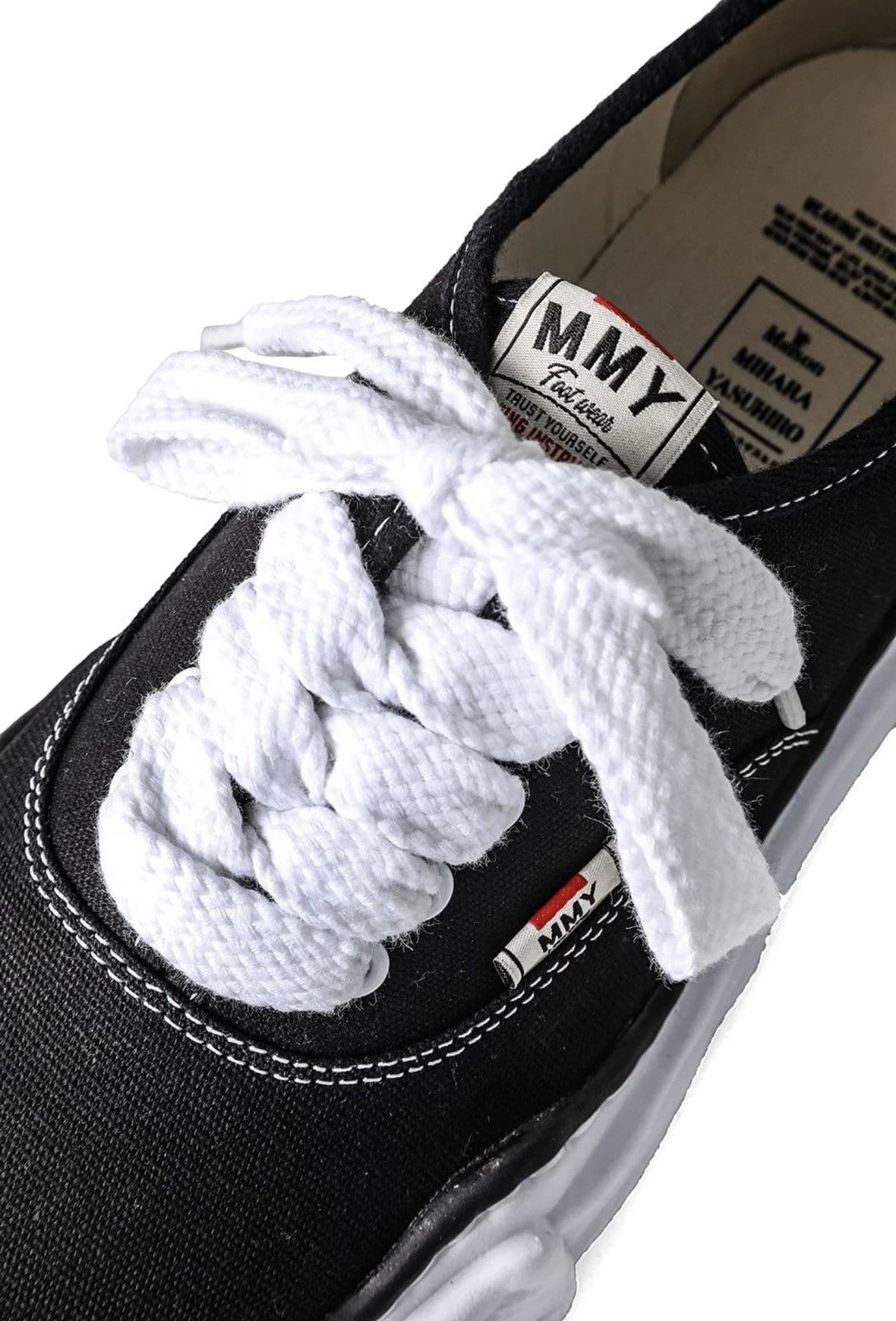 Maison MIHARA YASUHIRO Maison Mihara Yasuhiro Baker Low Cut Sneakers Size US 9 / EU 42 - 5 Thumbnail