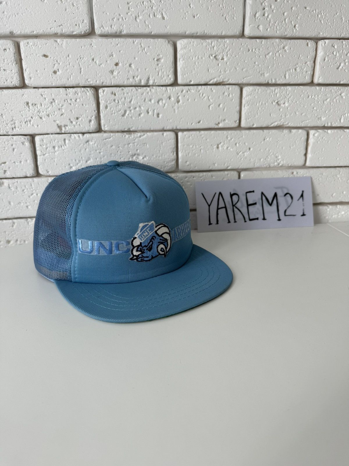 UNC Tar Heels vintage cap hat