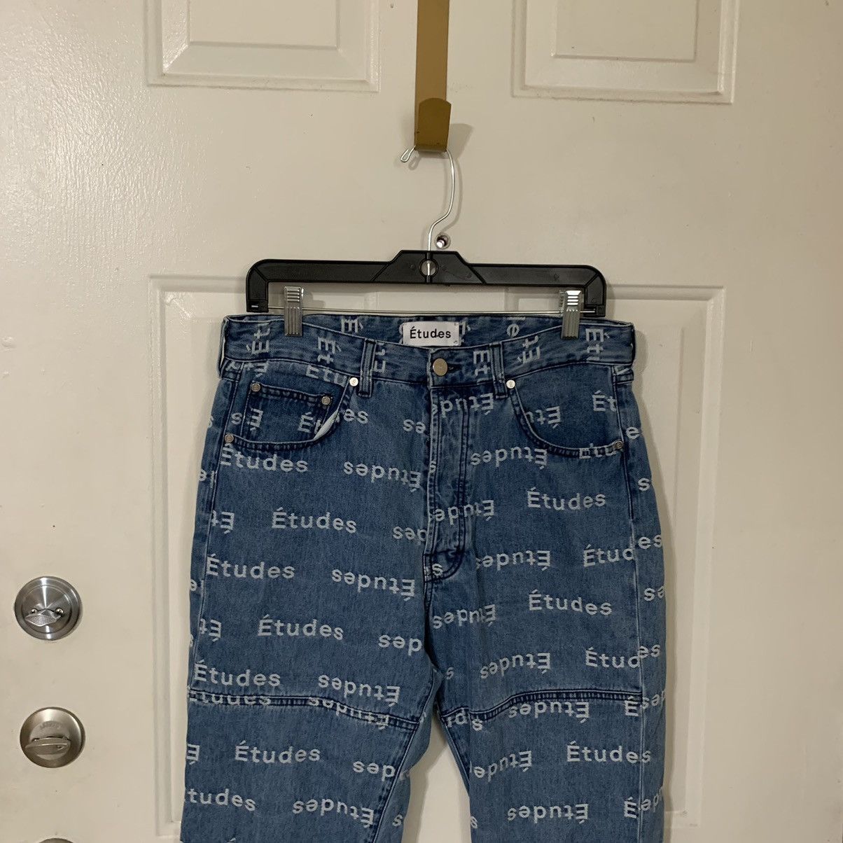Etudes Etudes logo jeans Size US 32 / EU 48 - 3 Thumbnail