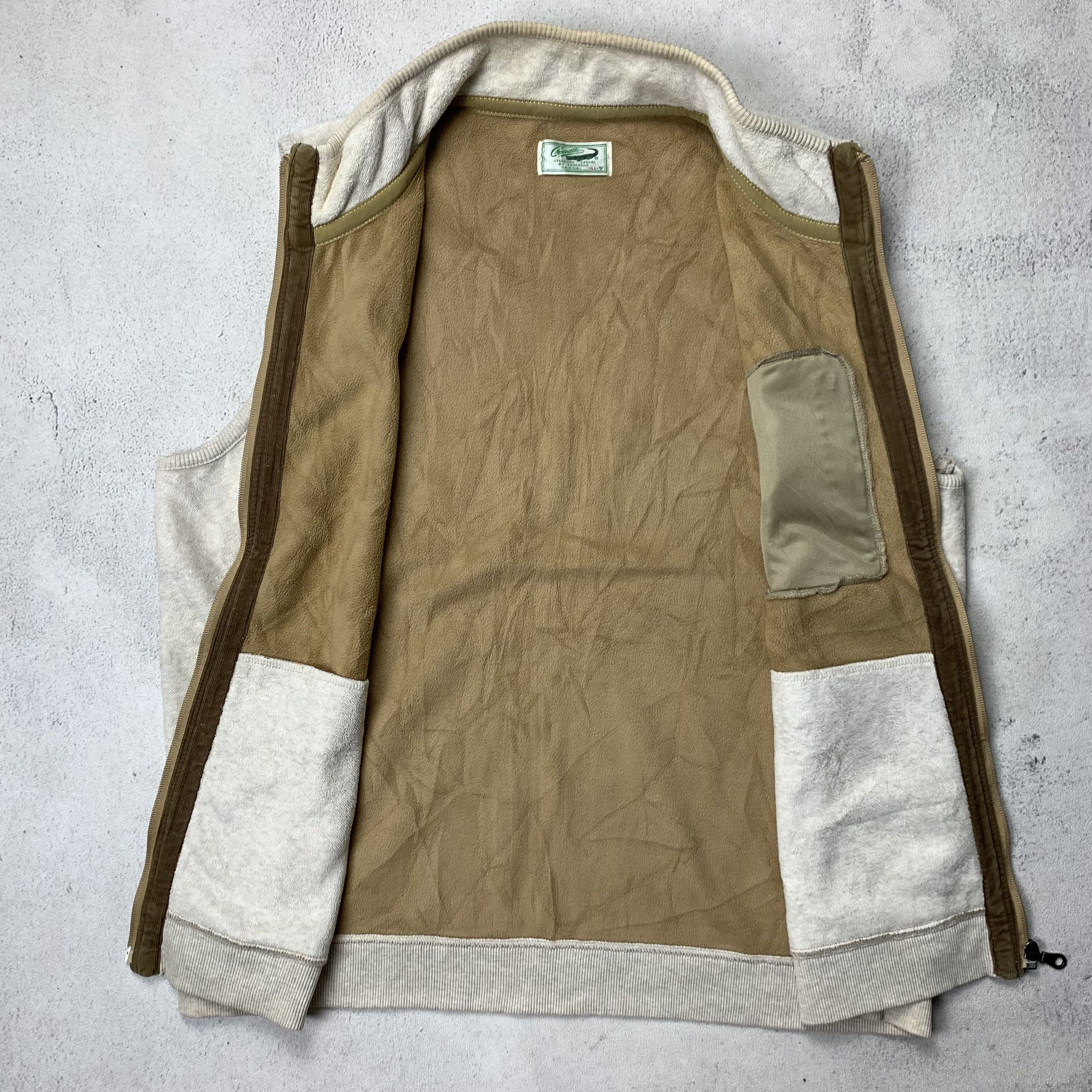 Vintage Vintage Crocodile Golf Vest Size US L / EU 52-54 / 3 - 3 Thumbnail