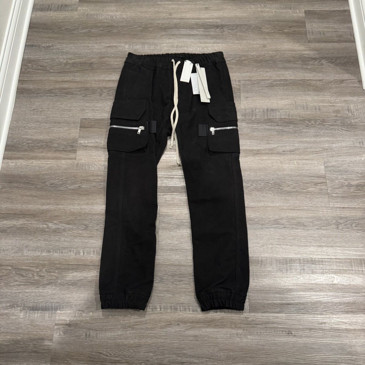 Rick Owens Rick Owens Mastodon Cargo Pants in Black Size US 38 / EU 54 - 7 Thumbnail