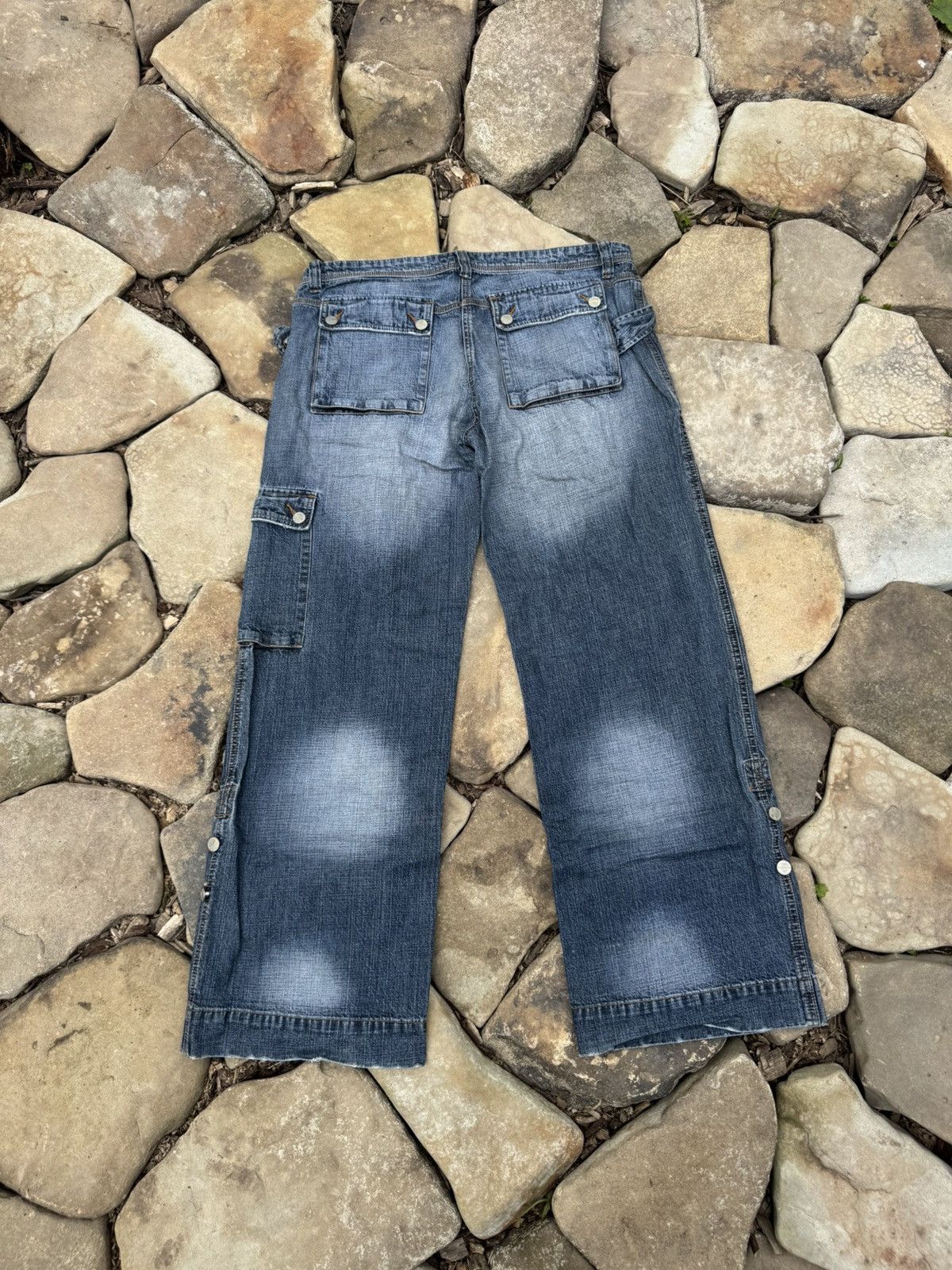 Japanese Brand Vintage If Six Was Nine Style Kickers Baggy Pants Size 36" / US 14 / IT 50 - 3 Thumbnail