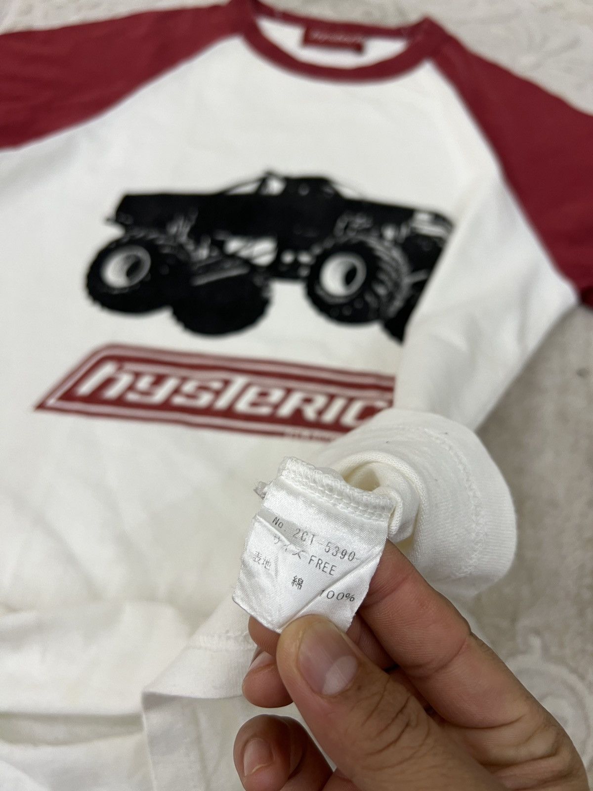 Designer × Hysteric Glamour × Japanese Brand HYSTERIC GLAMOUR TRUCK JAPANESE BRAND SHIRT Size US M / EU 48-50 / 2 - 5 Thumbnail