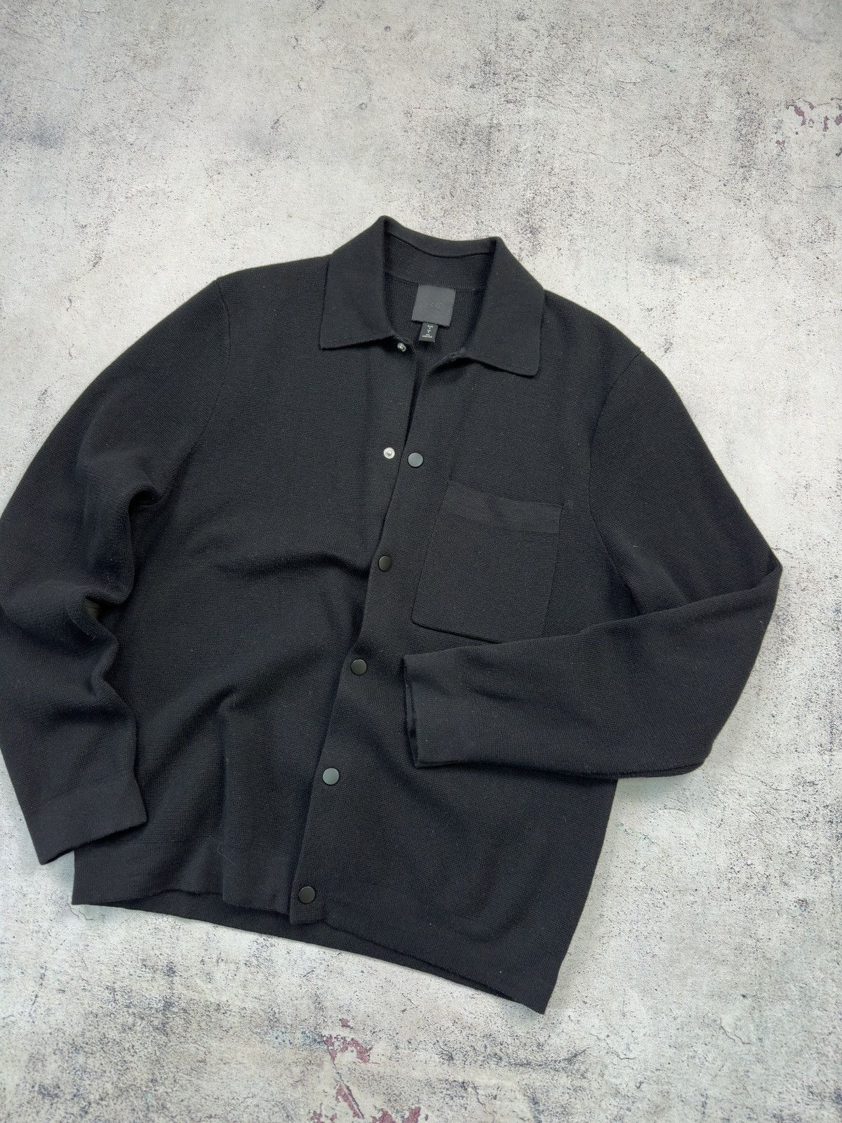 H&M H&M Black Cotton Jacket Size S Size US S / EU 44-46 / 1 - 2 Thumbnail