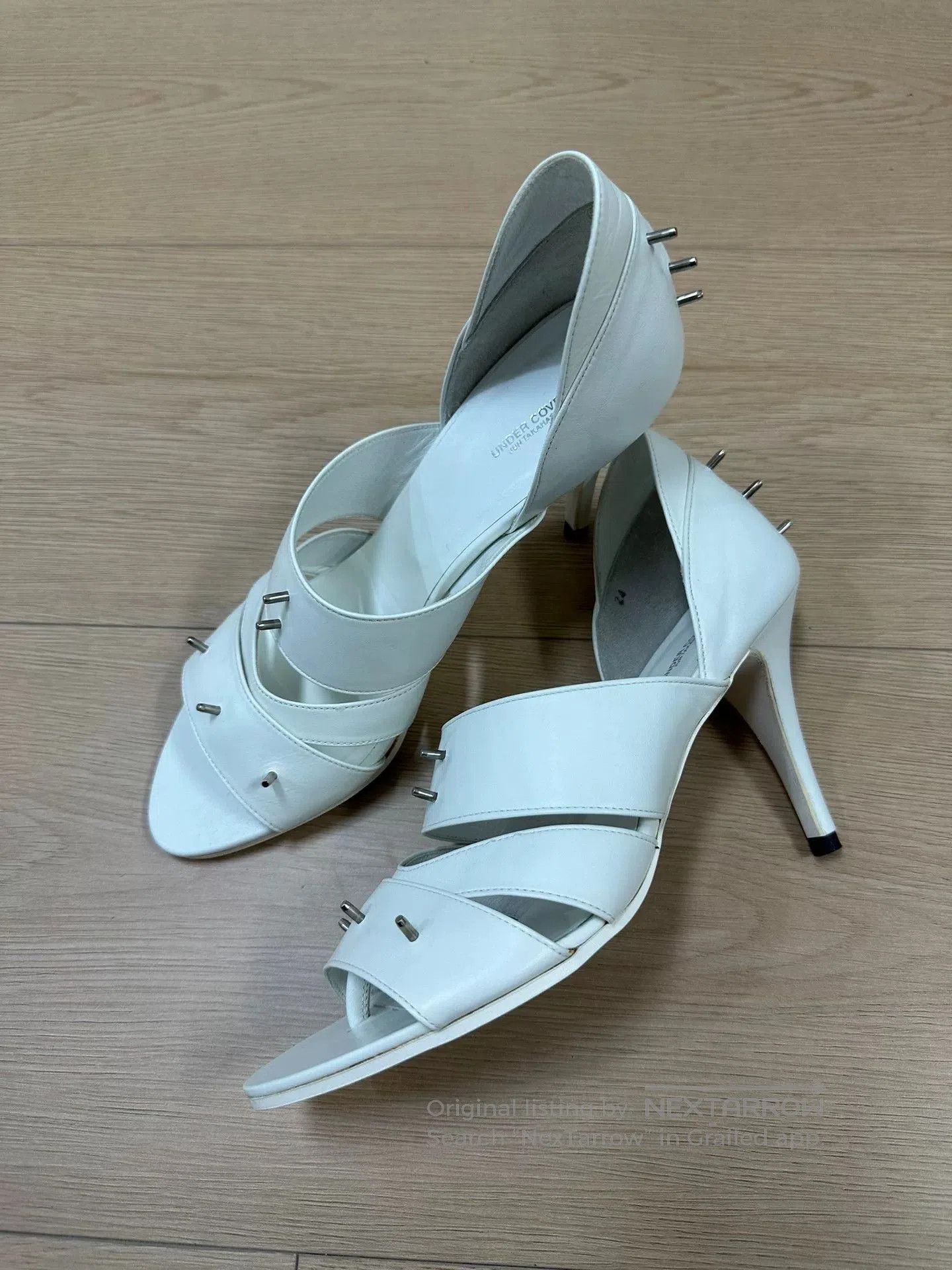 Undercover UNDERCOVER Rivet High Heels. Size US 6 / IT 36 - 2 Thumbnail