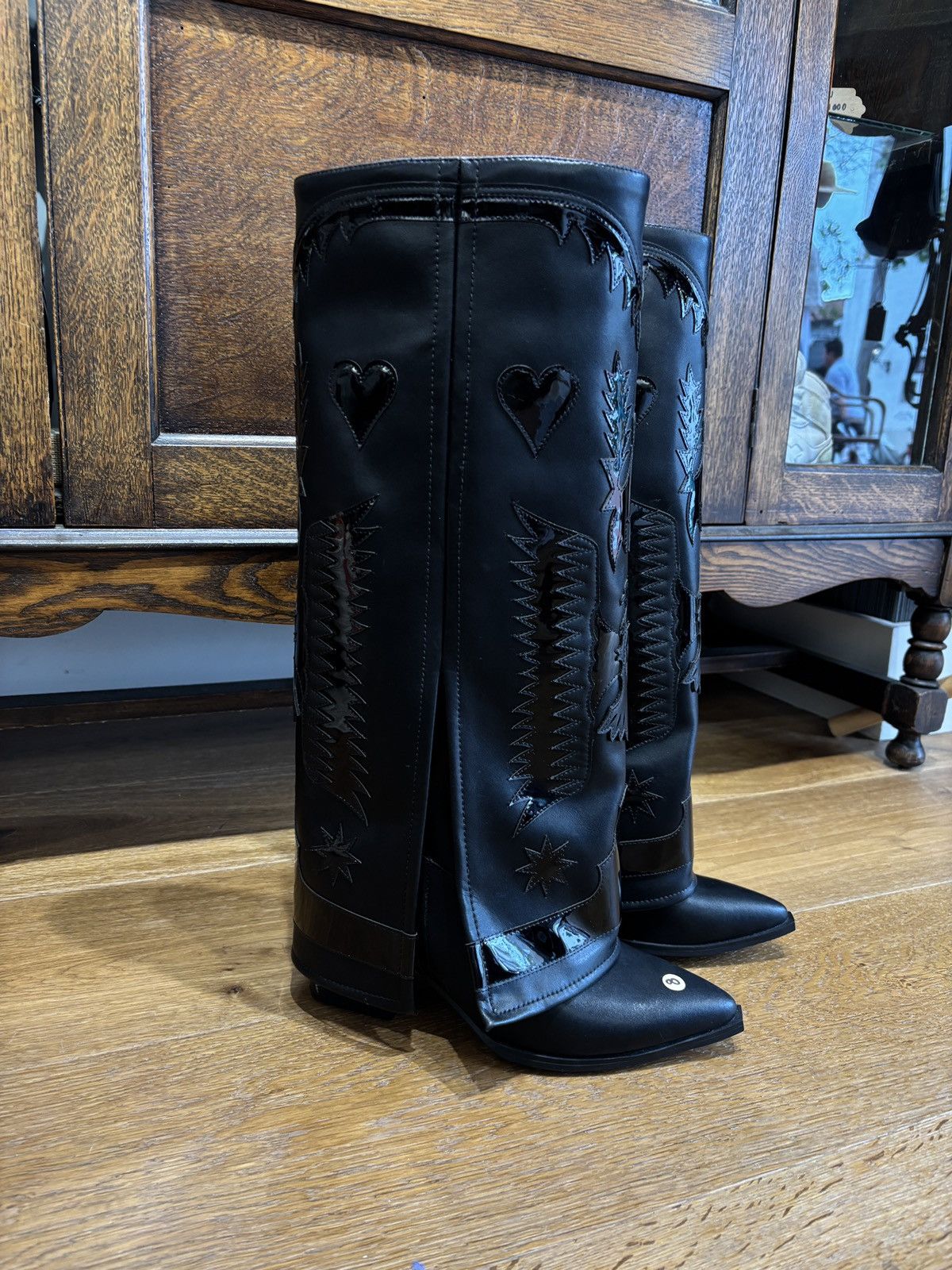 FILLES A PAPA Filles A Papa Texas High cowboy boot Size US 7.5 / IT 37.5 - 3 Thumbnail