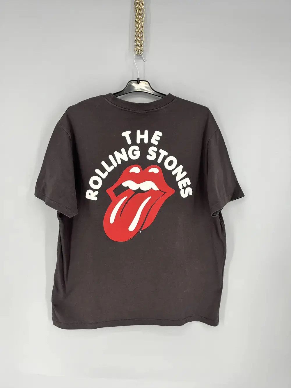 Band Tees Vintage Y2K The Rolling Stones Tee Face Print Band Tour Rock Size US XL / EU 56 / 4 - 1 Thumbnail