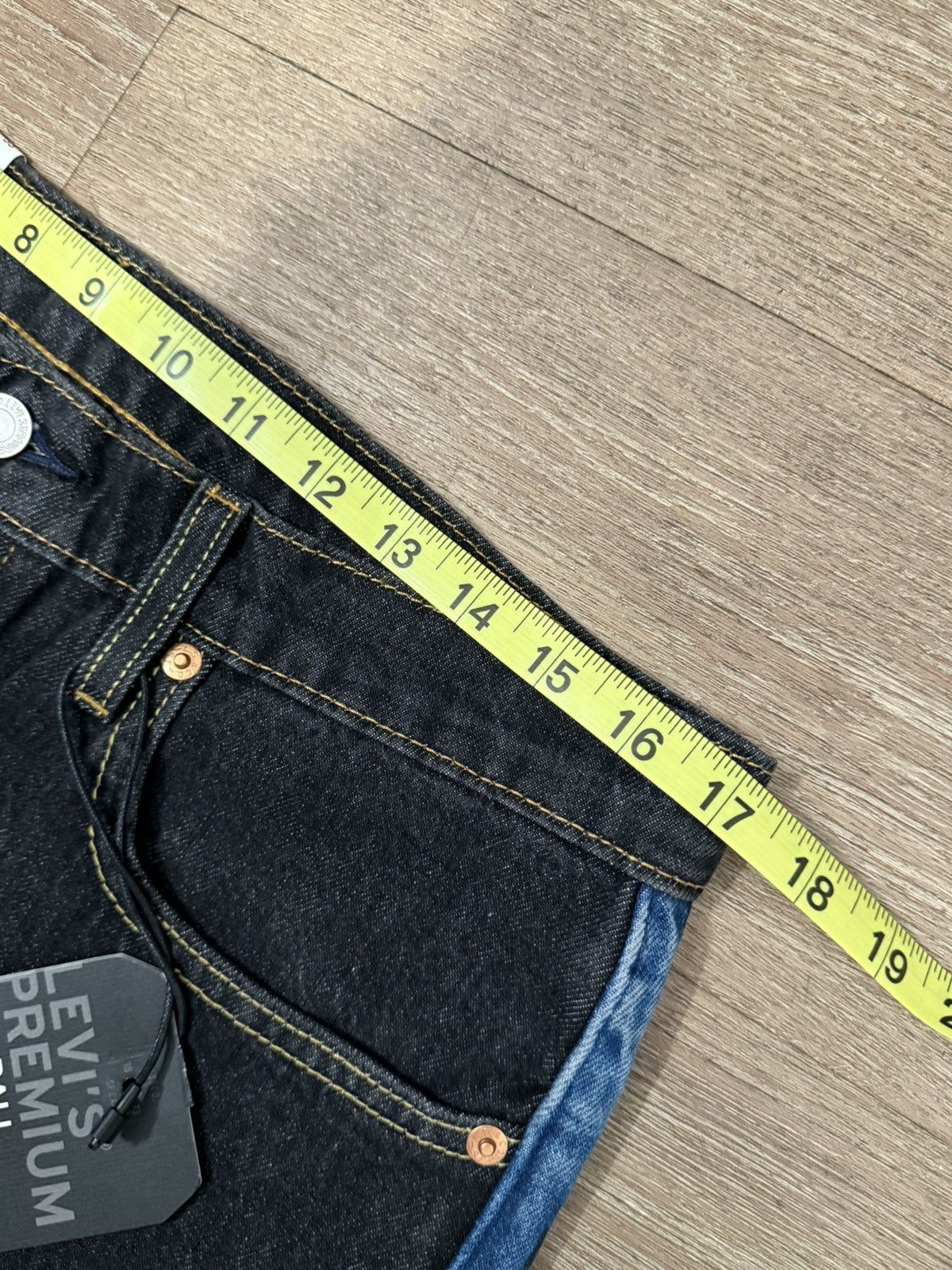 Levi's × Levi's Vintage Clothing ***FINAL DROP***RARE BRAND NEW LEVIS HI BALL ROLL DENIM 33 Size US 33 - 11 Thumbnail
