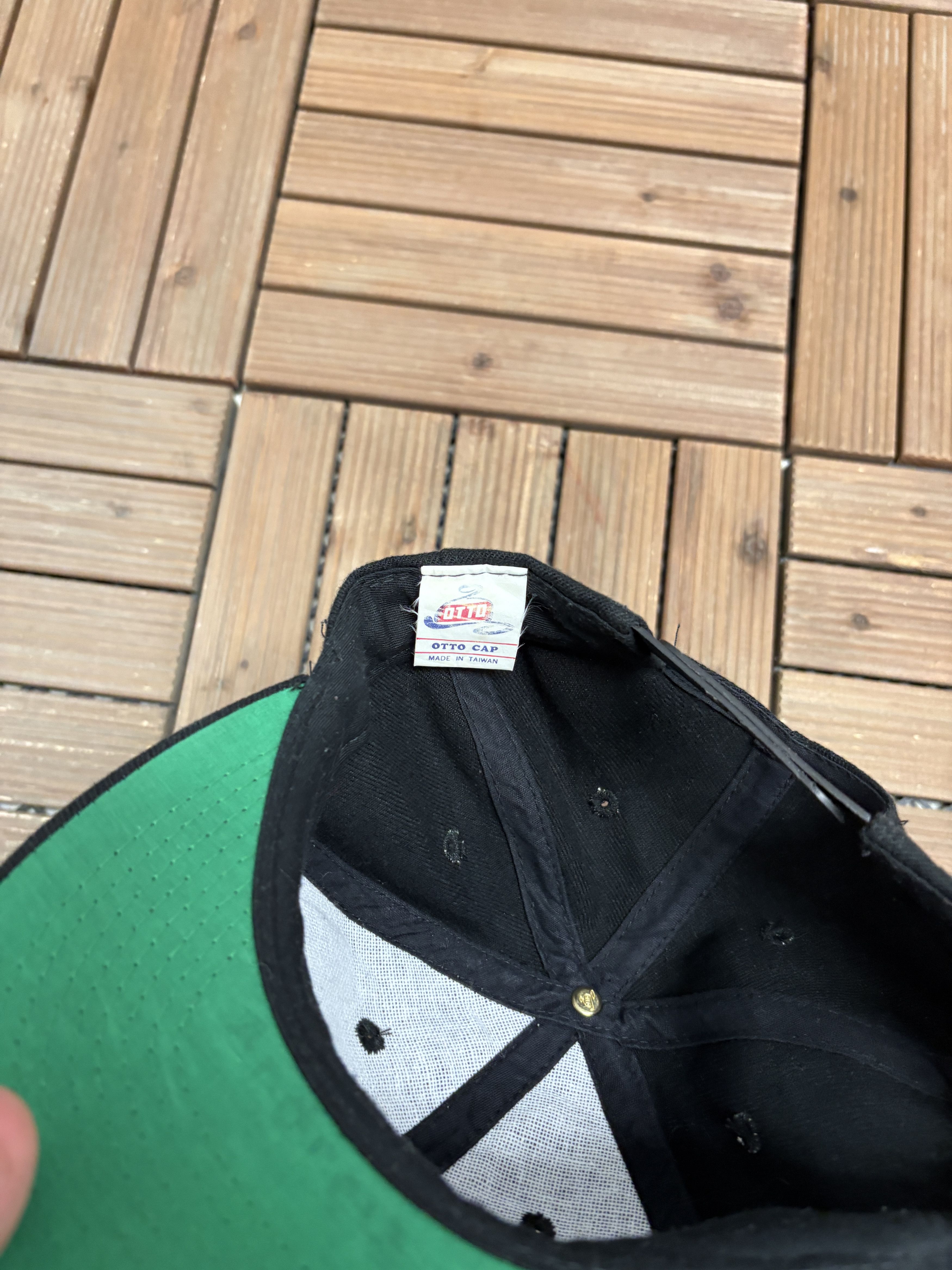 Vintage Dayton Dragons Vintage MiLB Black Snap Back Hat Size ONE SIZE - 6 Thumbnail