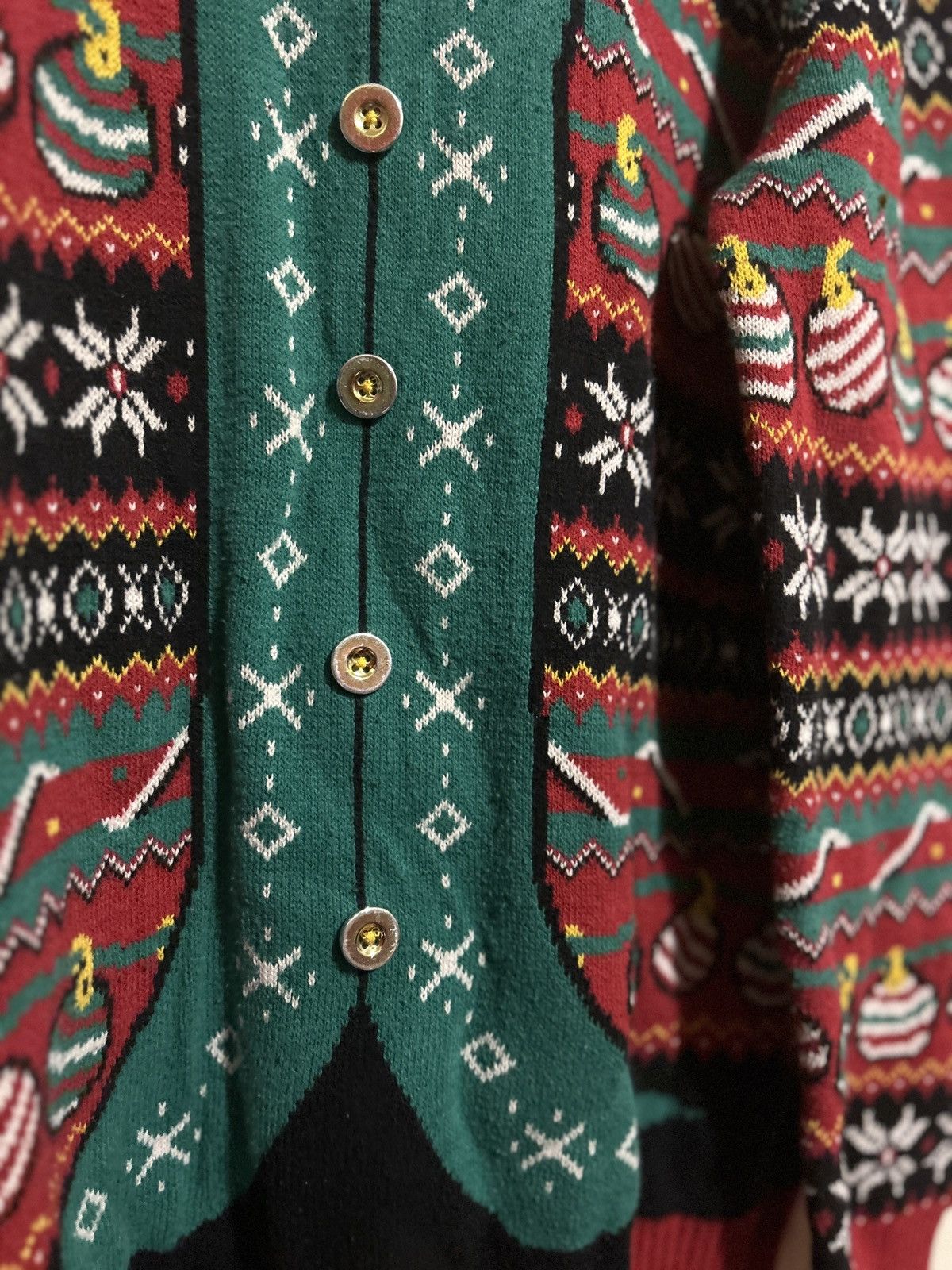 Other Men’s Ugly Christmas Sweater XXL Size US XXL / EU 58 / 5 - 3 Thumbnail
