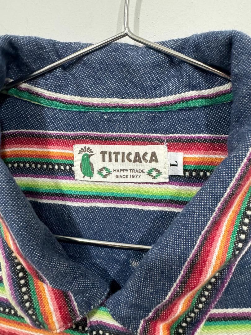 Native Titicaca Native Motif Shirt Size US L / EU 52-54 / 3 - 3 Thumbnail