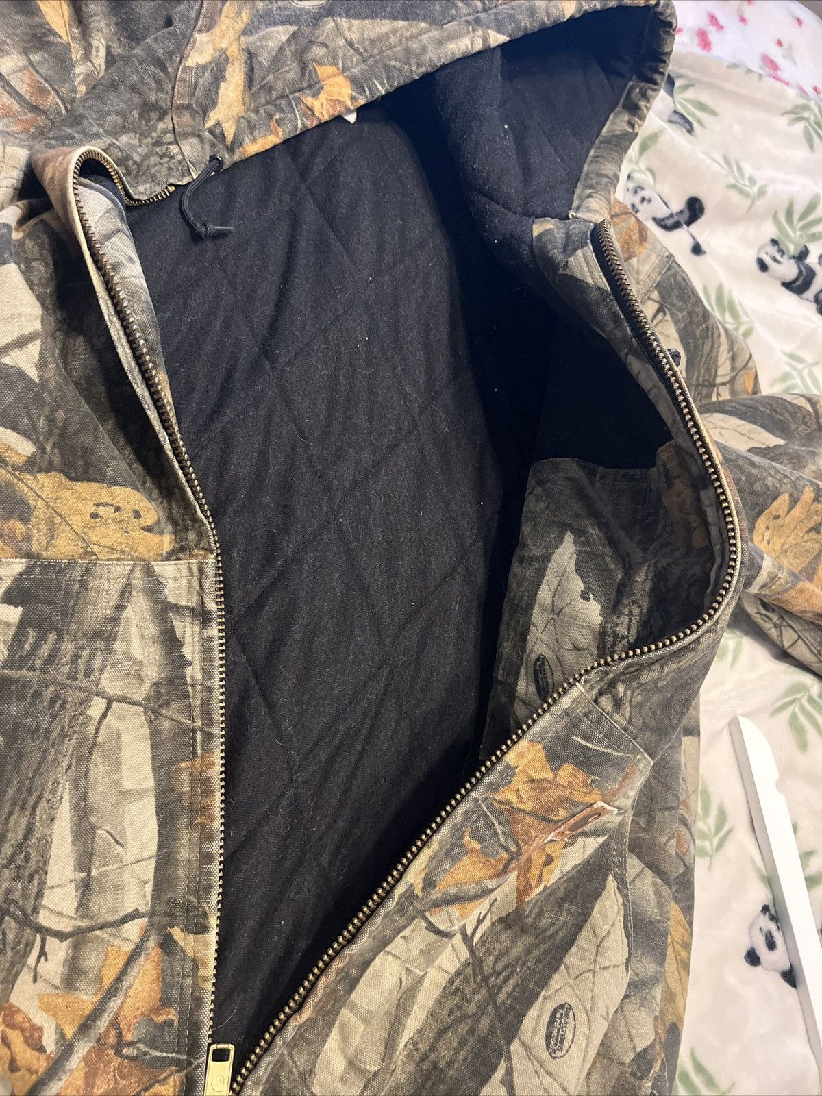Carhartt × Japanese Brand Vintage Carhartt Jacket Size XL Tall Camo Realtree Lined Size US XL / EU 56 / 4 - 8 Thumbnail