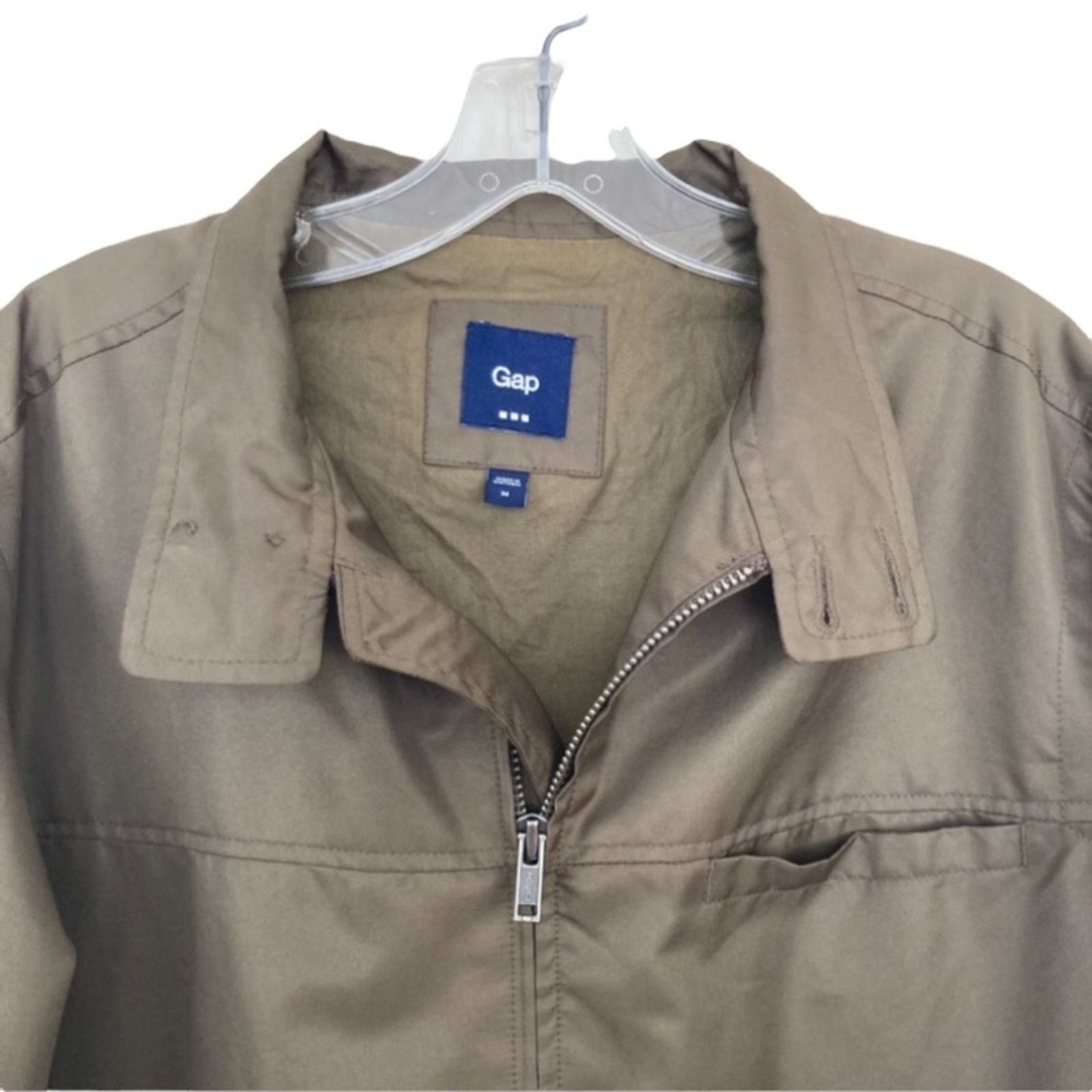 Gap Gap Green Jacket Sz M Size US M / EU 48-50 / 2 - 2 Thumbnail