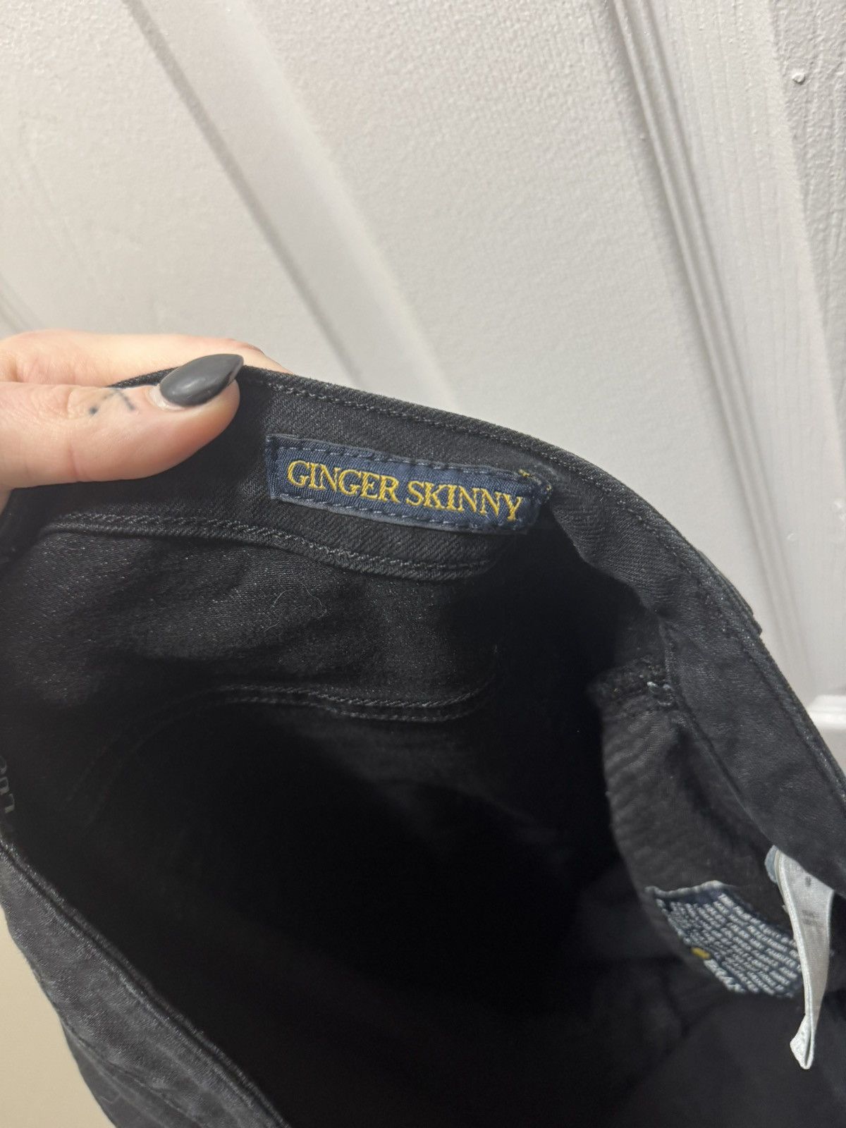 Lucky Brand × Vintage Lucky Brand Lucky You Zipper Black Cargo Ginger Skinny Women Size US 38 / EU 54 - 7 Thumbnail